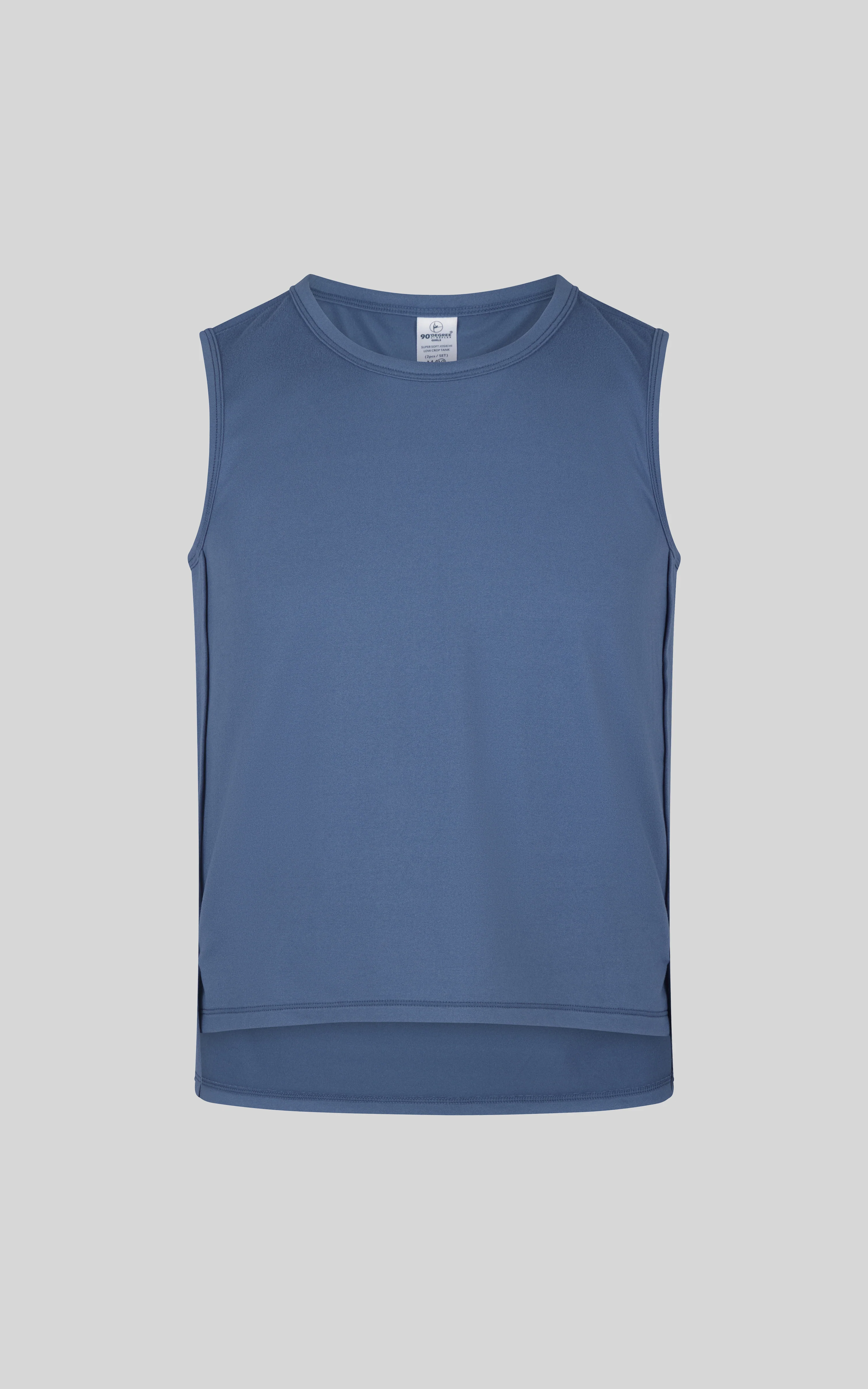 Girls 2PK Cropped Tank - Image 7