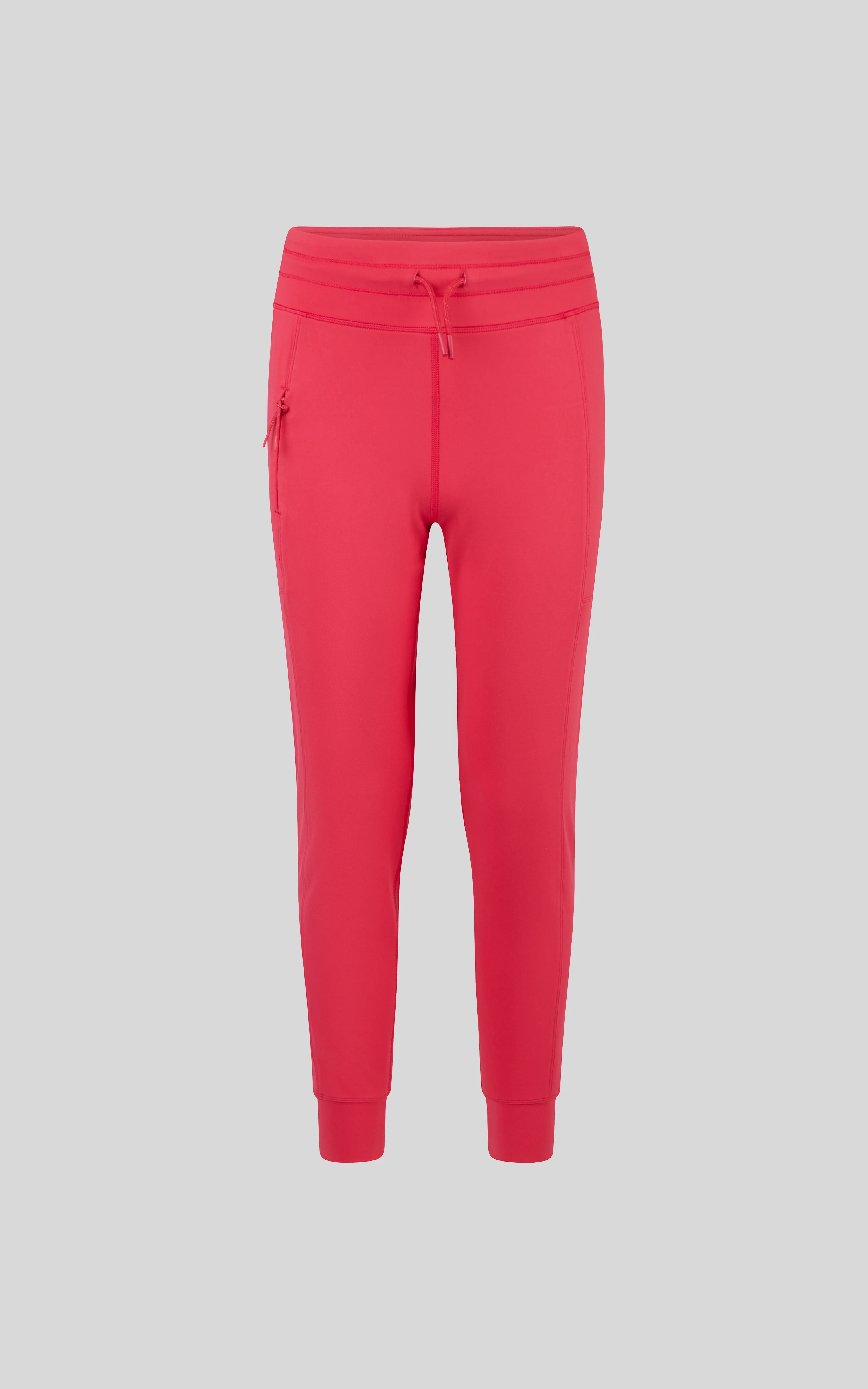 Girls Interlock Cargo Jogger - Image 3