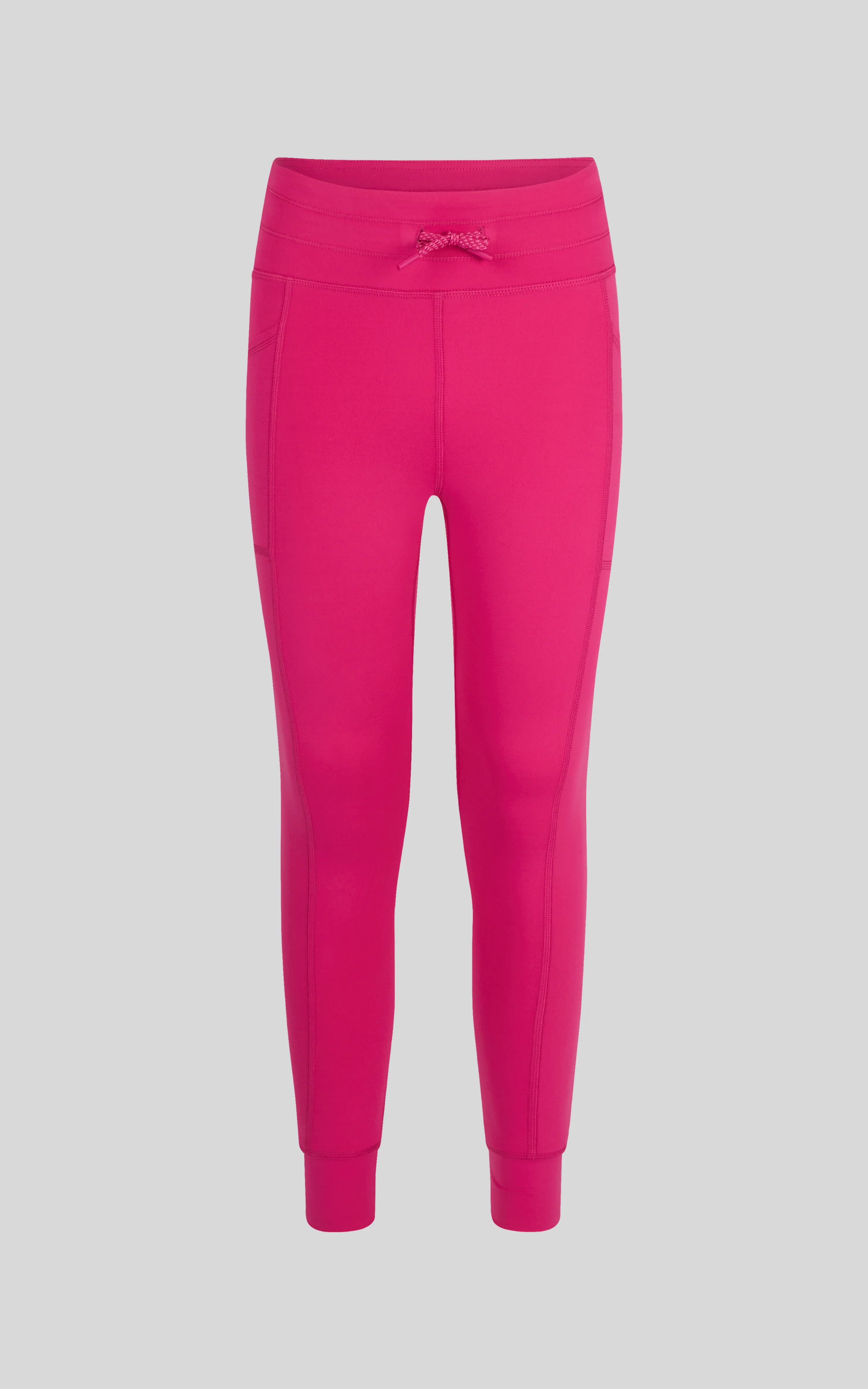 Girls Lux High Waist Jogger Legging - Image 7