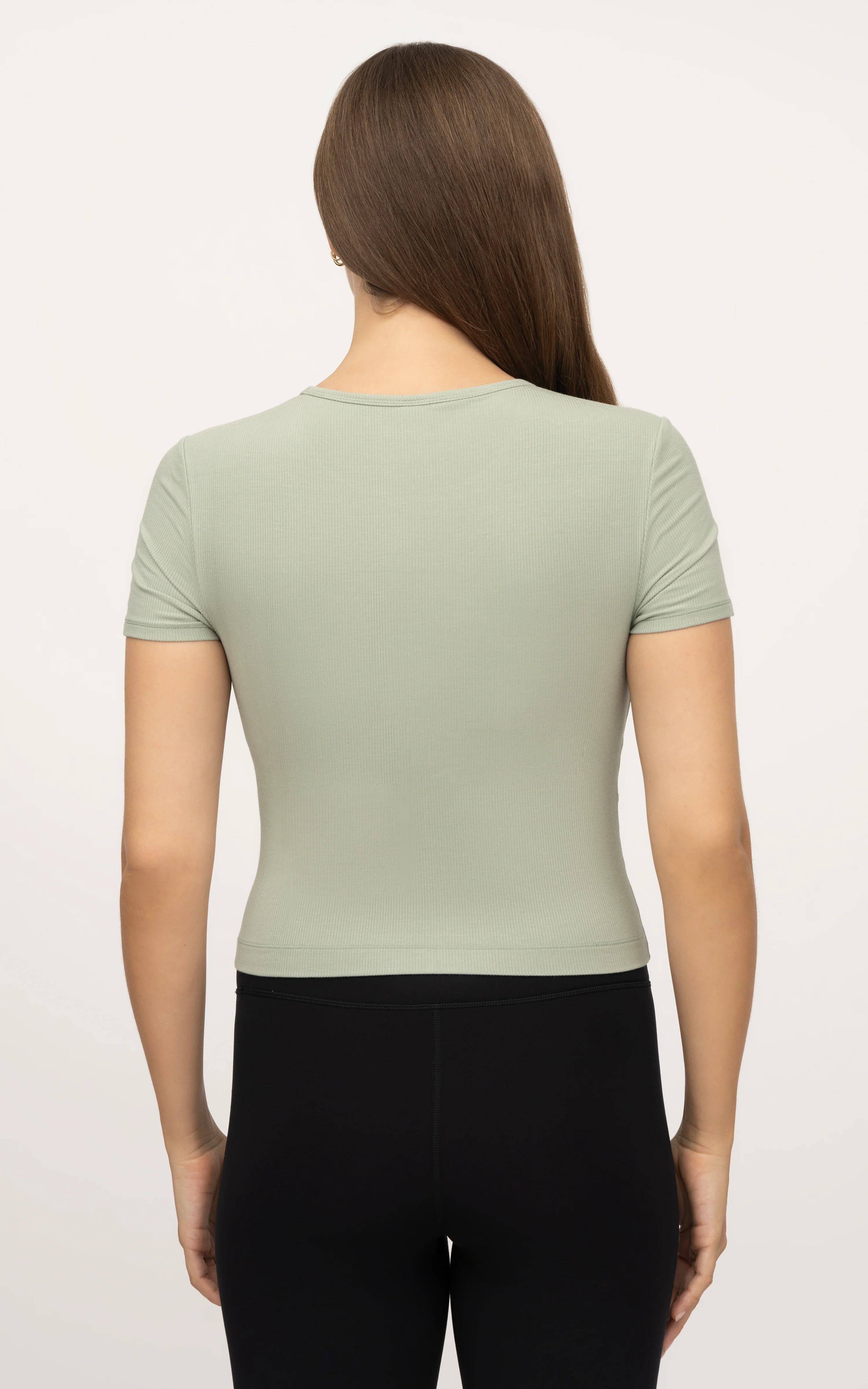 2 PK Heavenly Rib Short Sleeve Shirt - Image 23