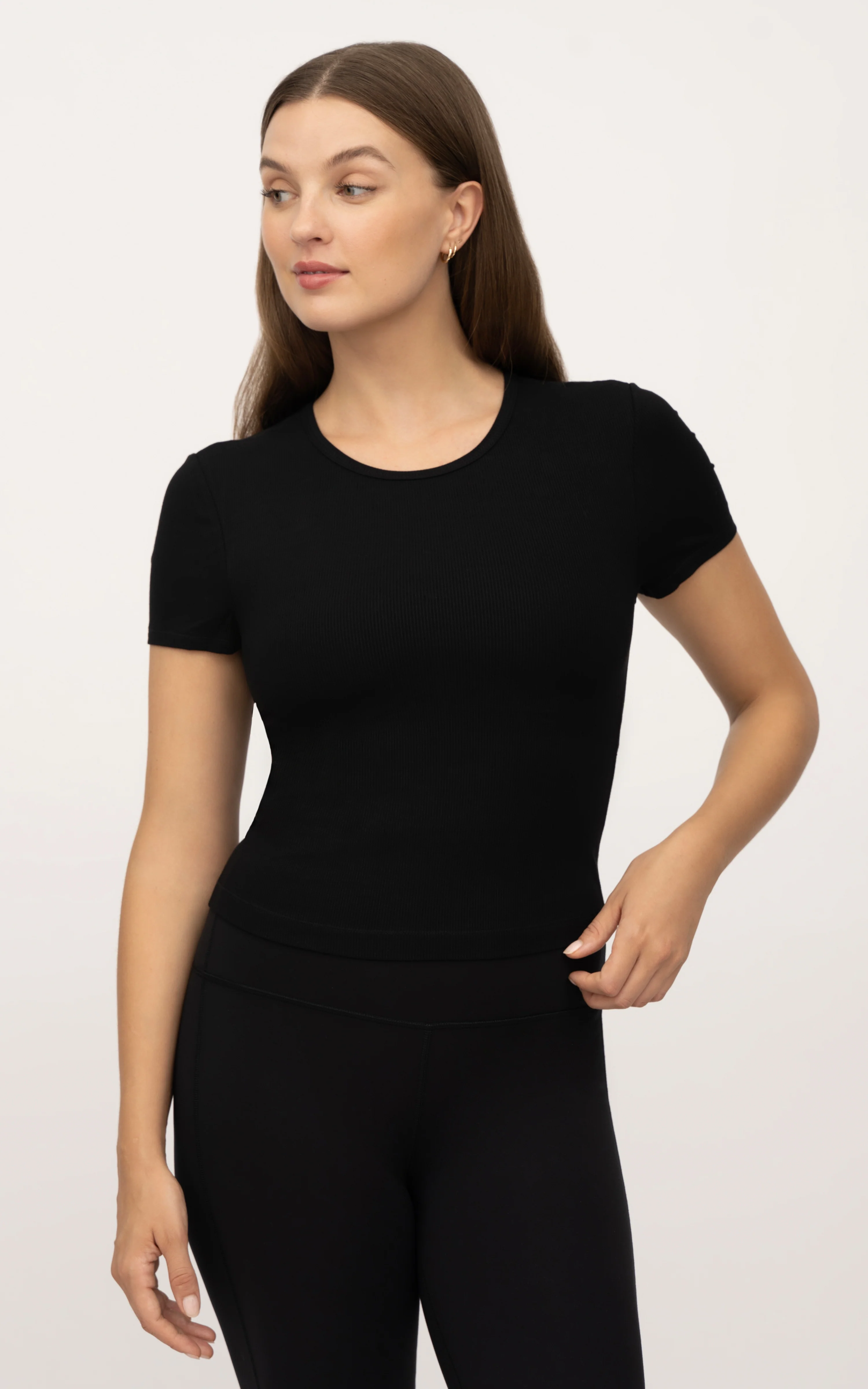 2 PK Heavenly Rib Short Sleeve Shirt - Image 34