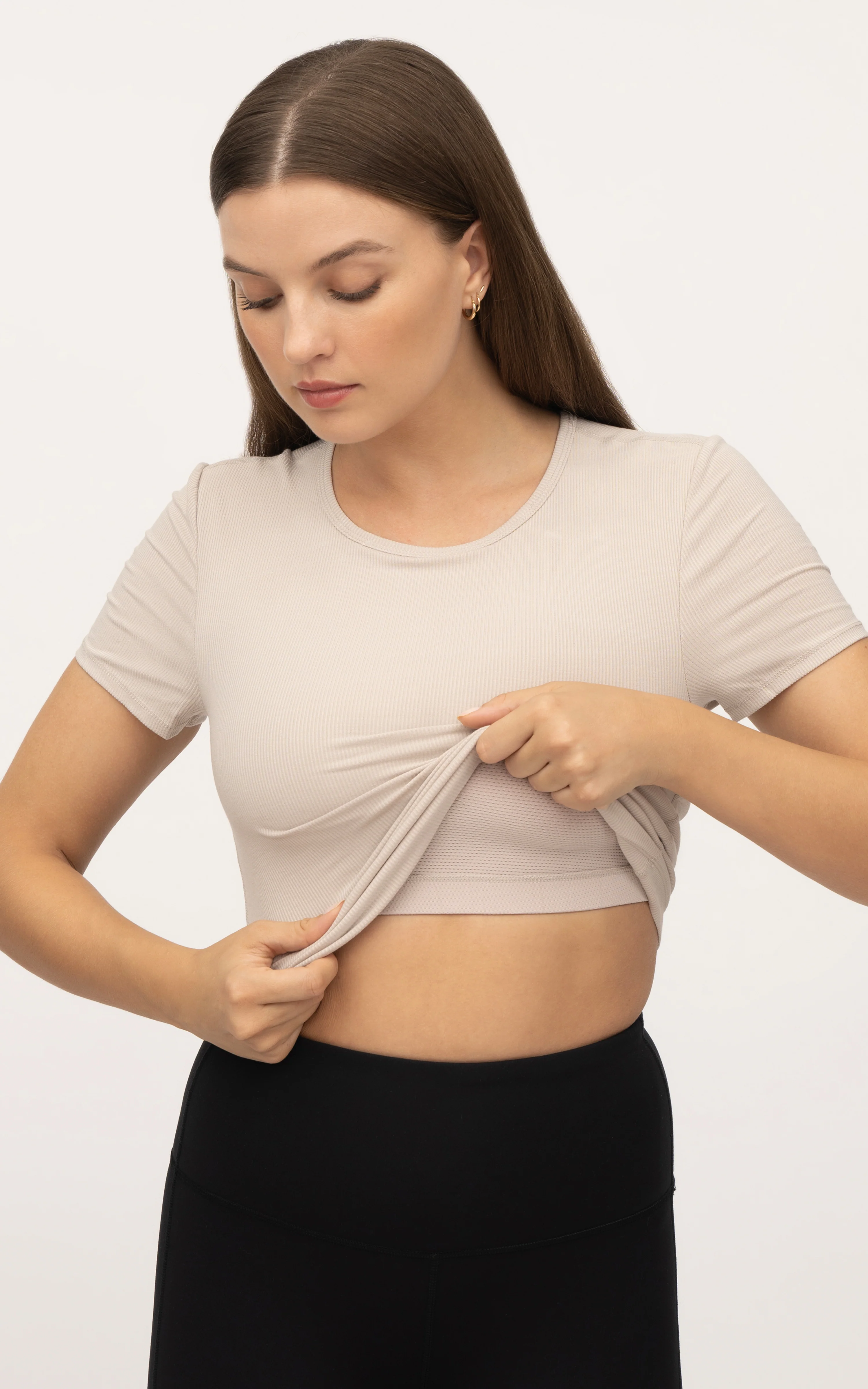 2 PK Heavenly Rib Short Sleeve Shirt - Image 38