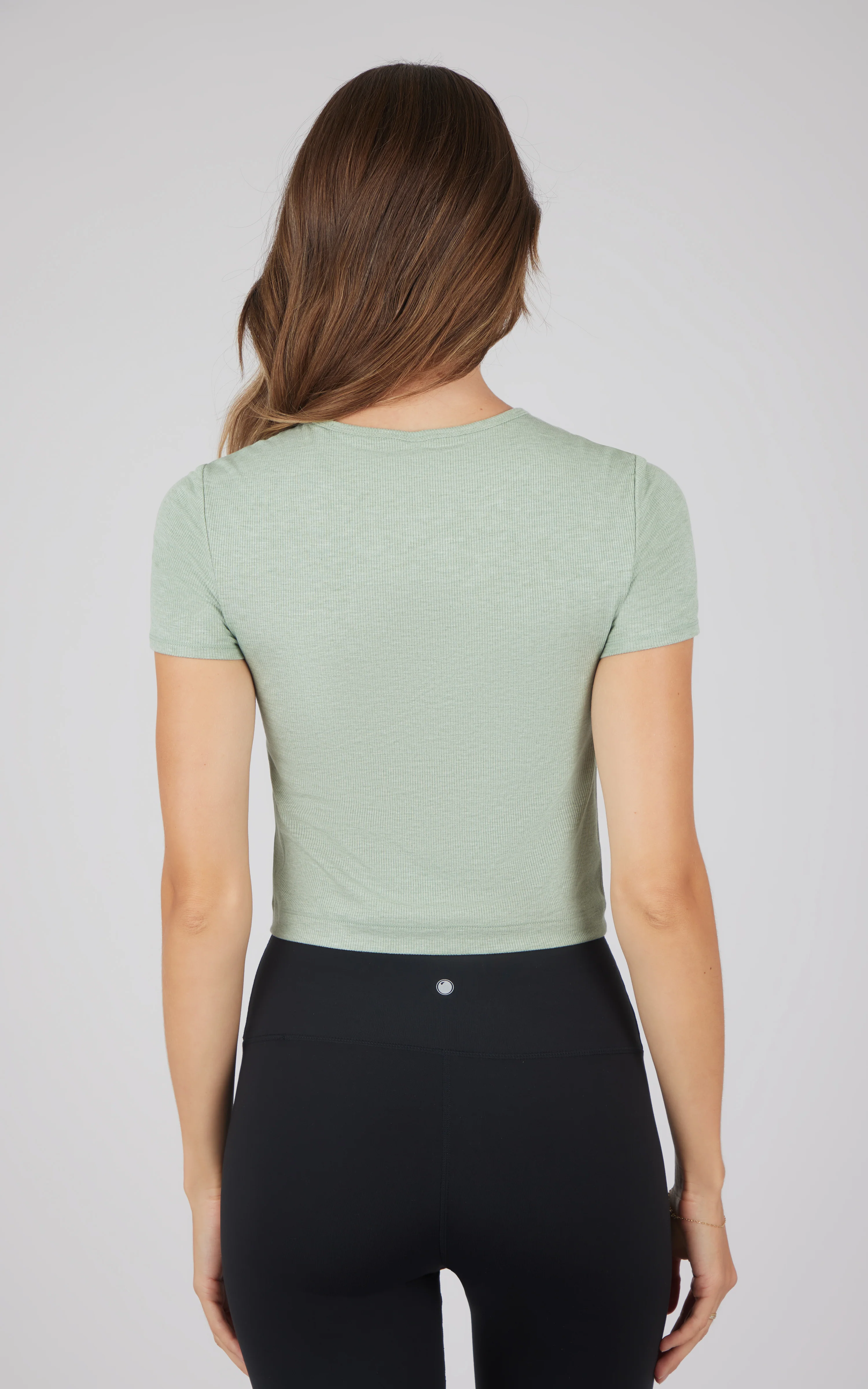 2 PK Heavenly Rib Short Sleeve Shirt - Image 41