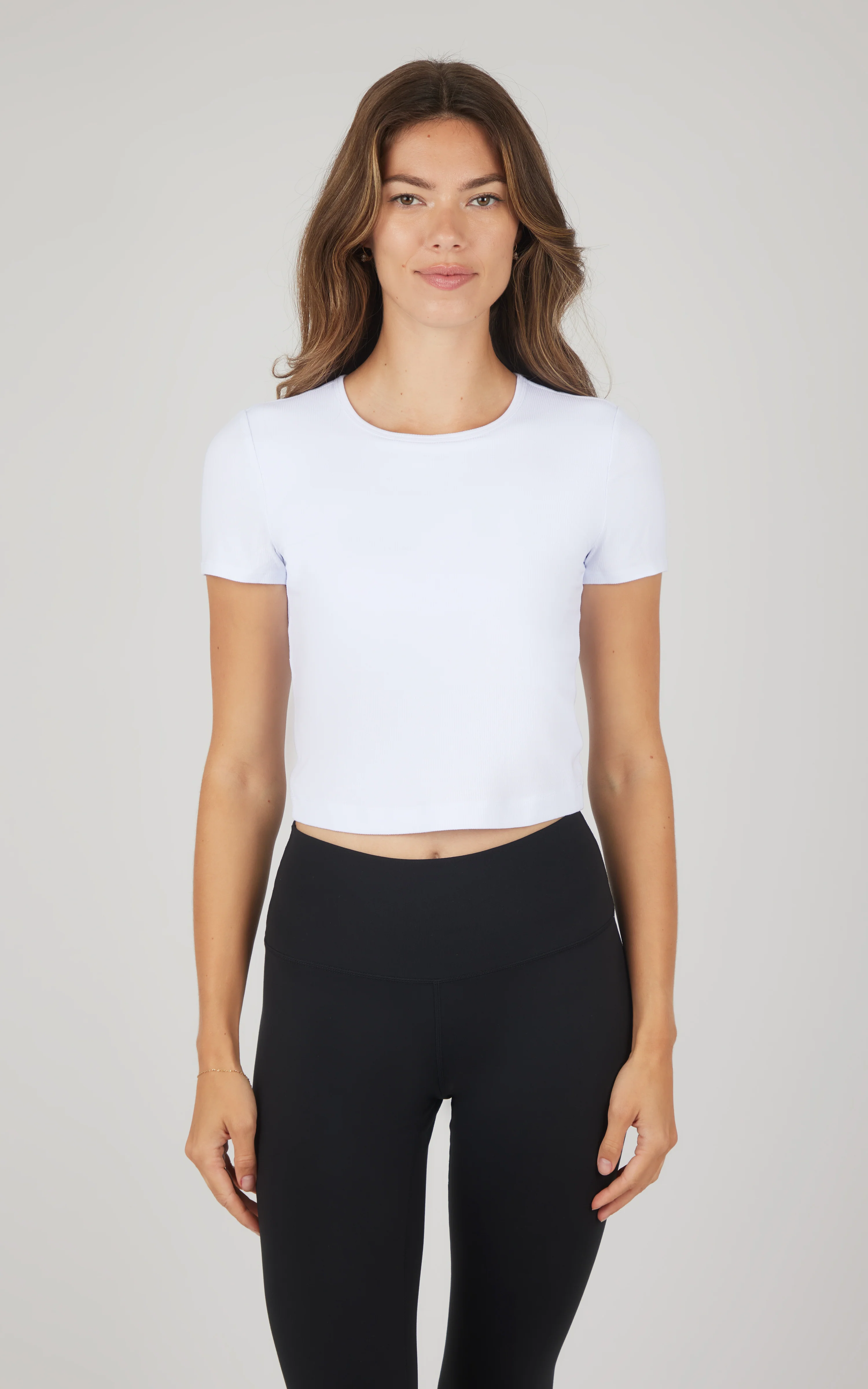2 PK Heavenly Rib Short Sleeve Shirt - Image 43