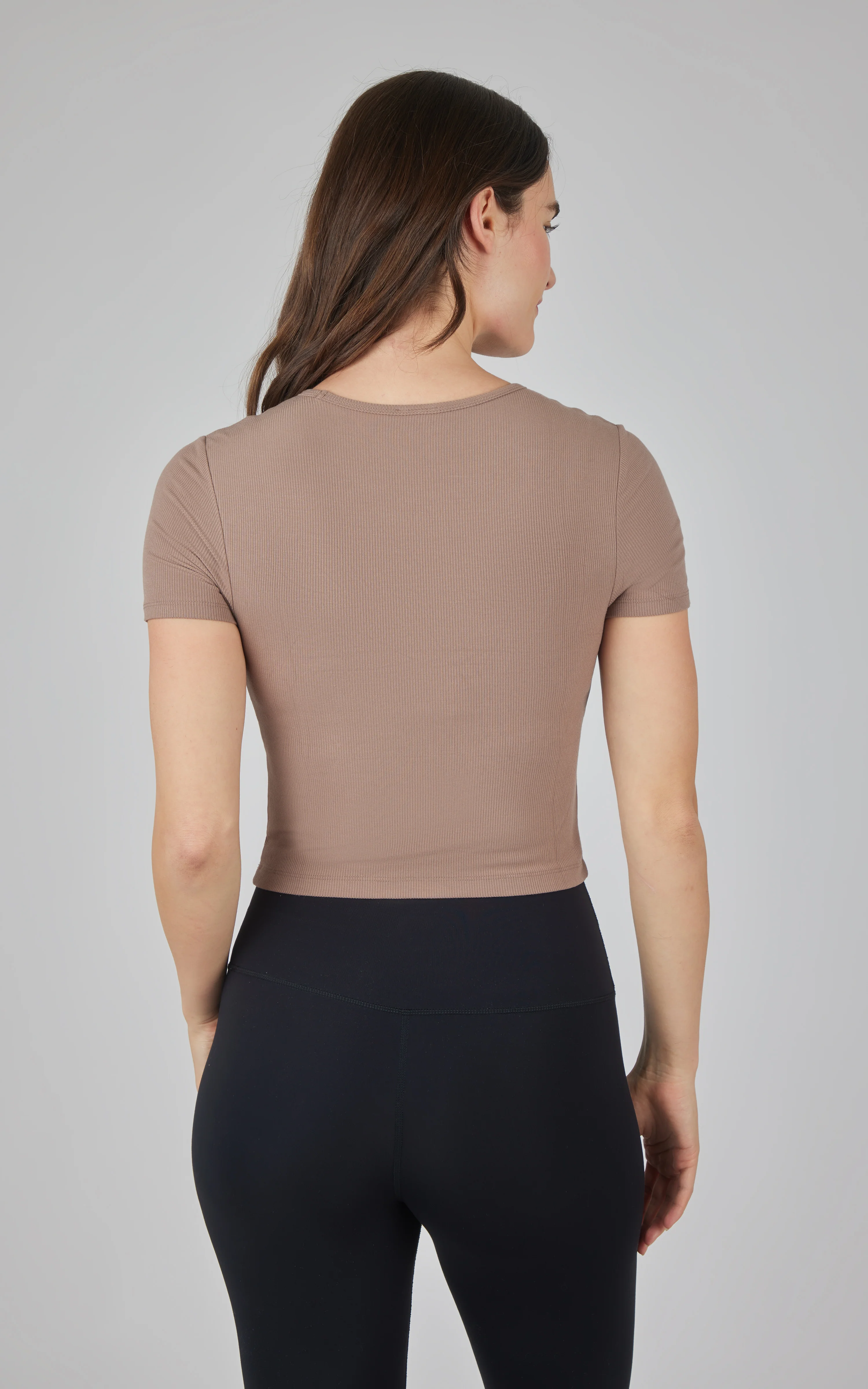 2 PK Heavenly Rib Short Sleeve Shirt - Image 46