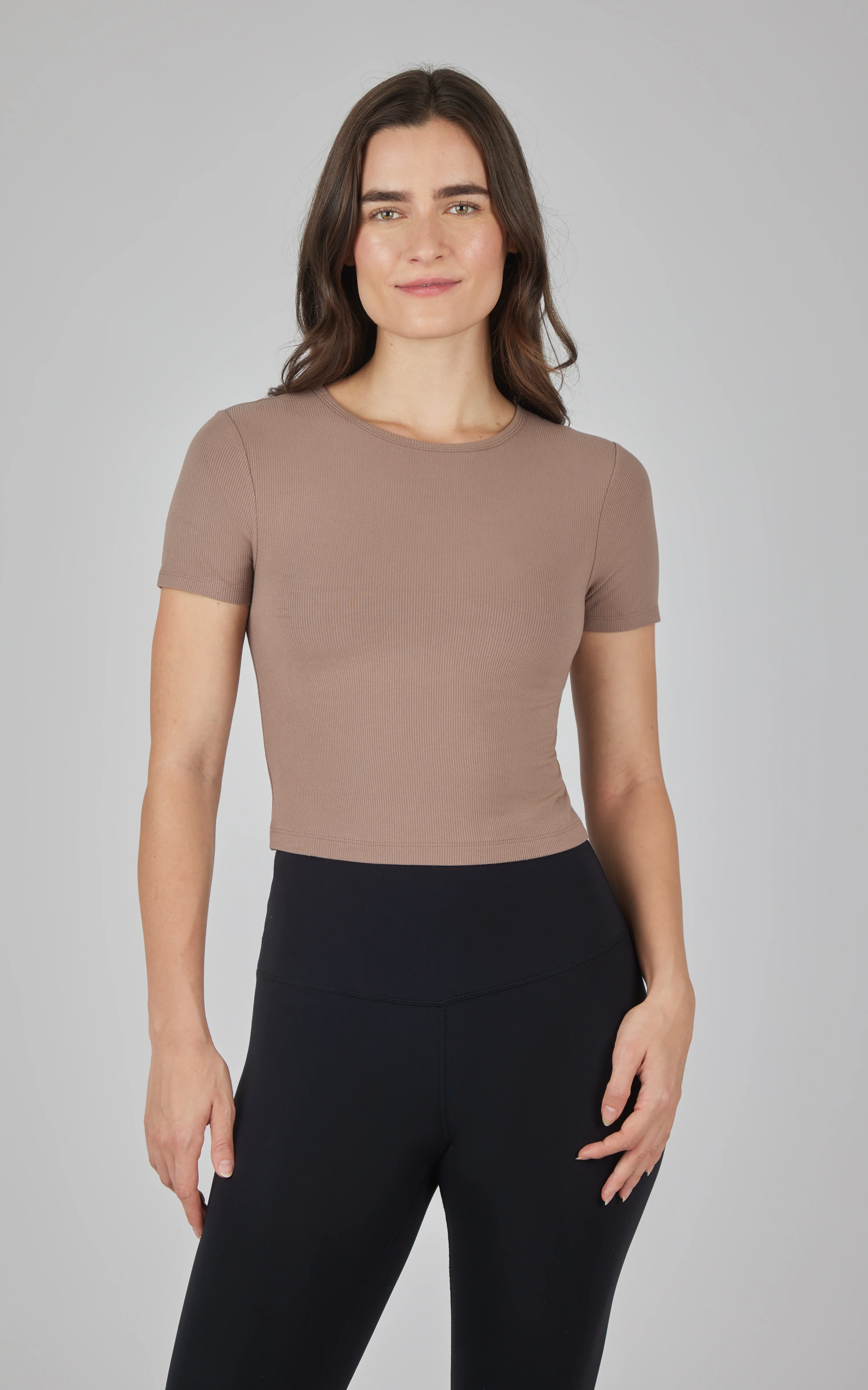 2 PK Heavenly Rib Short Sleeve Shirt - Image 47