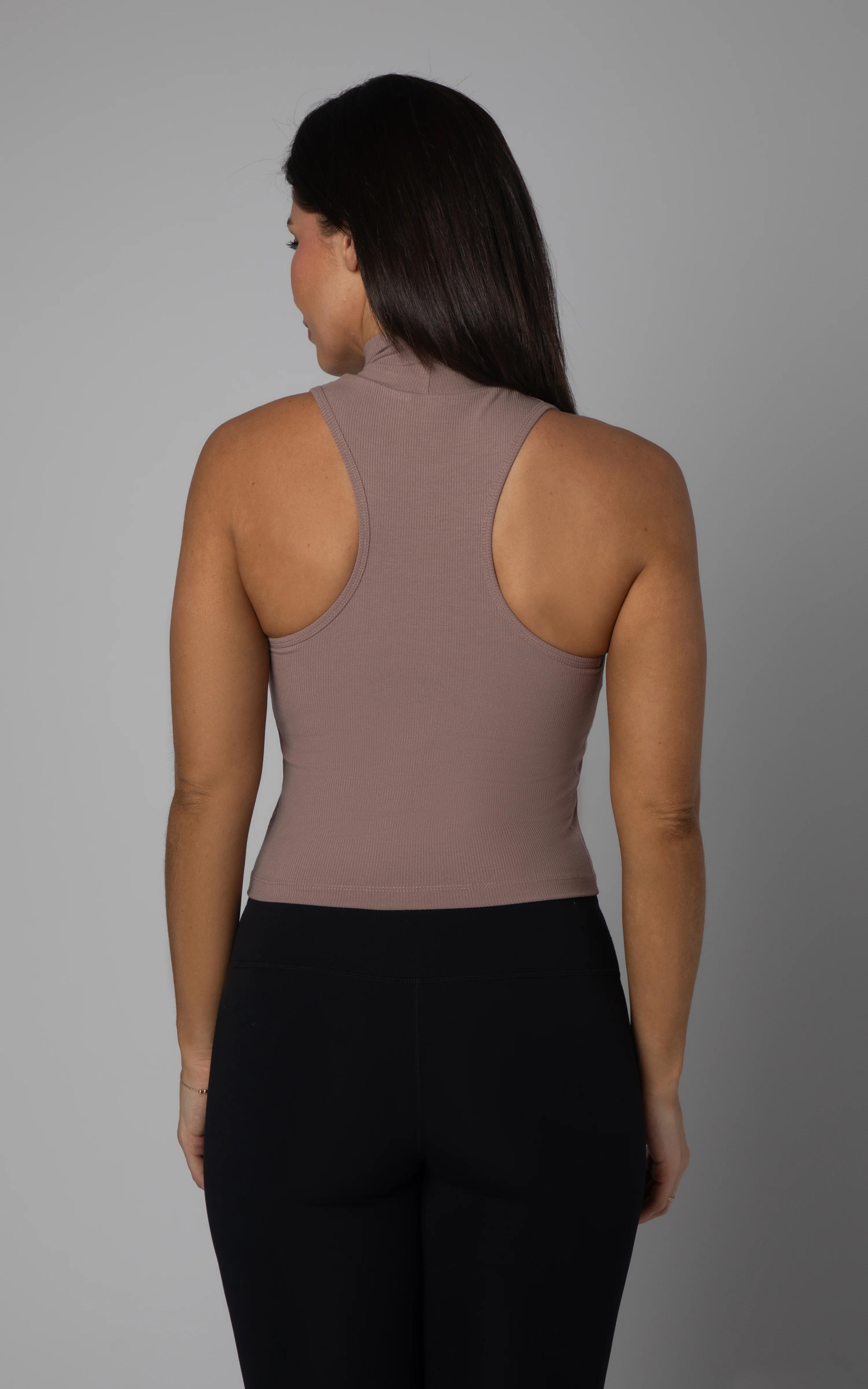 2 PK Mock Neck Tank Top - Image 10