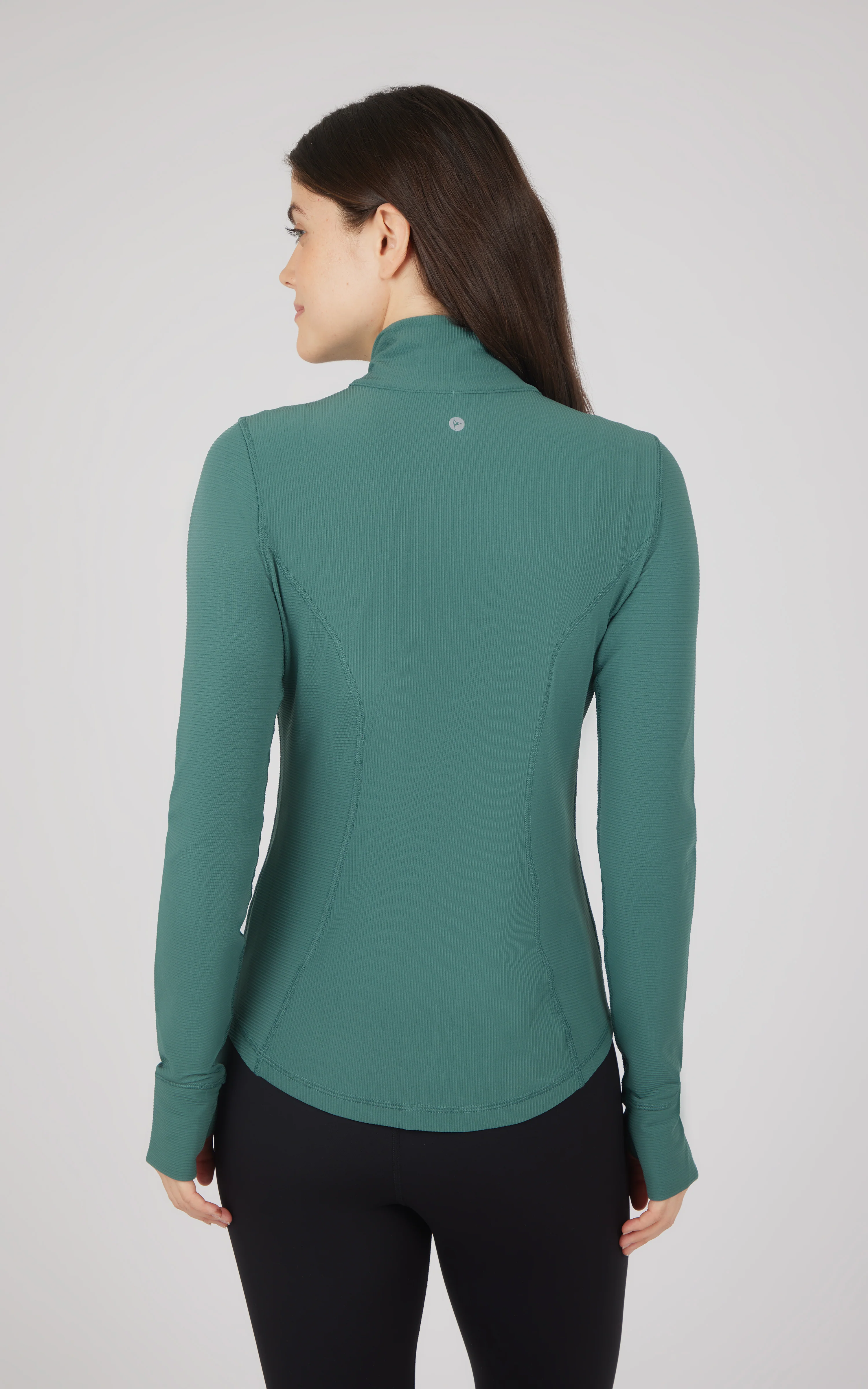 Interlink Ribbed Princess Seam Performance Jacket - Image 21