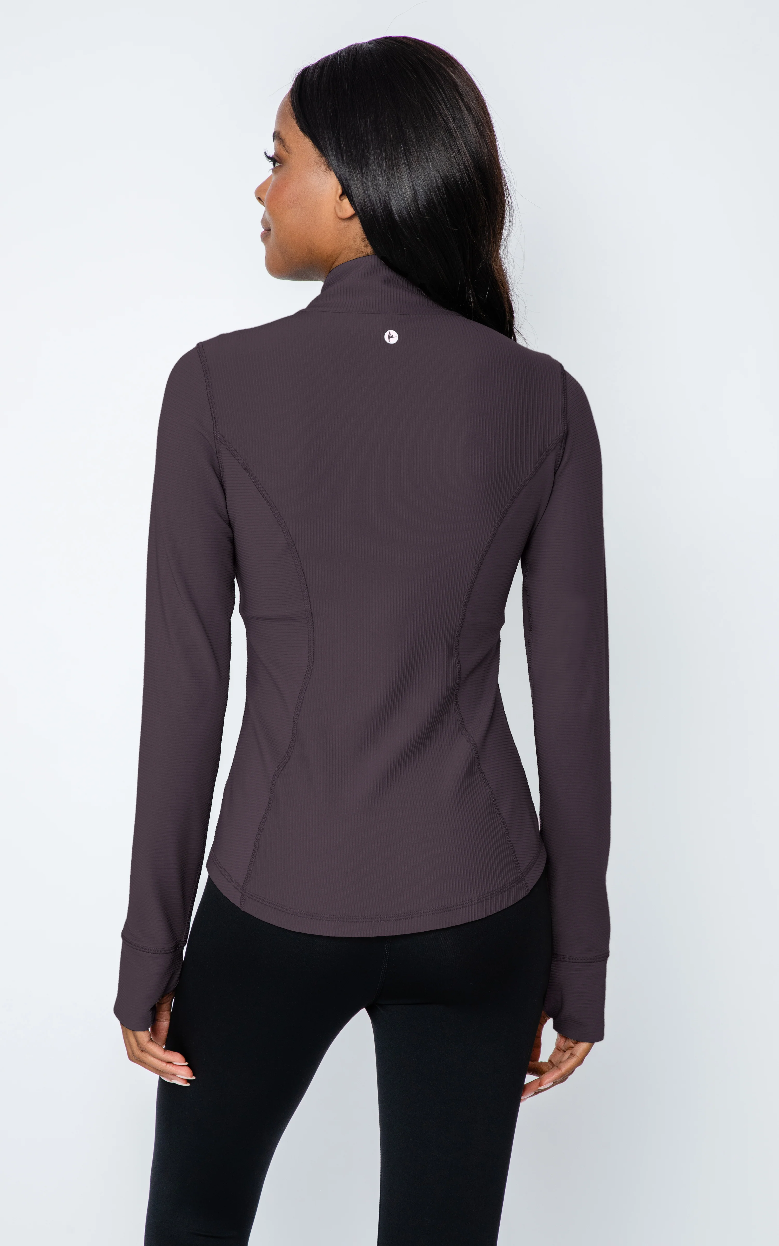 Interlink Ribbed Princess Seam Performance Jacket - Image 25