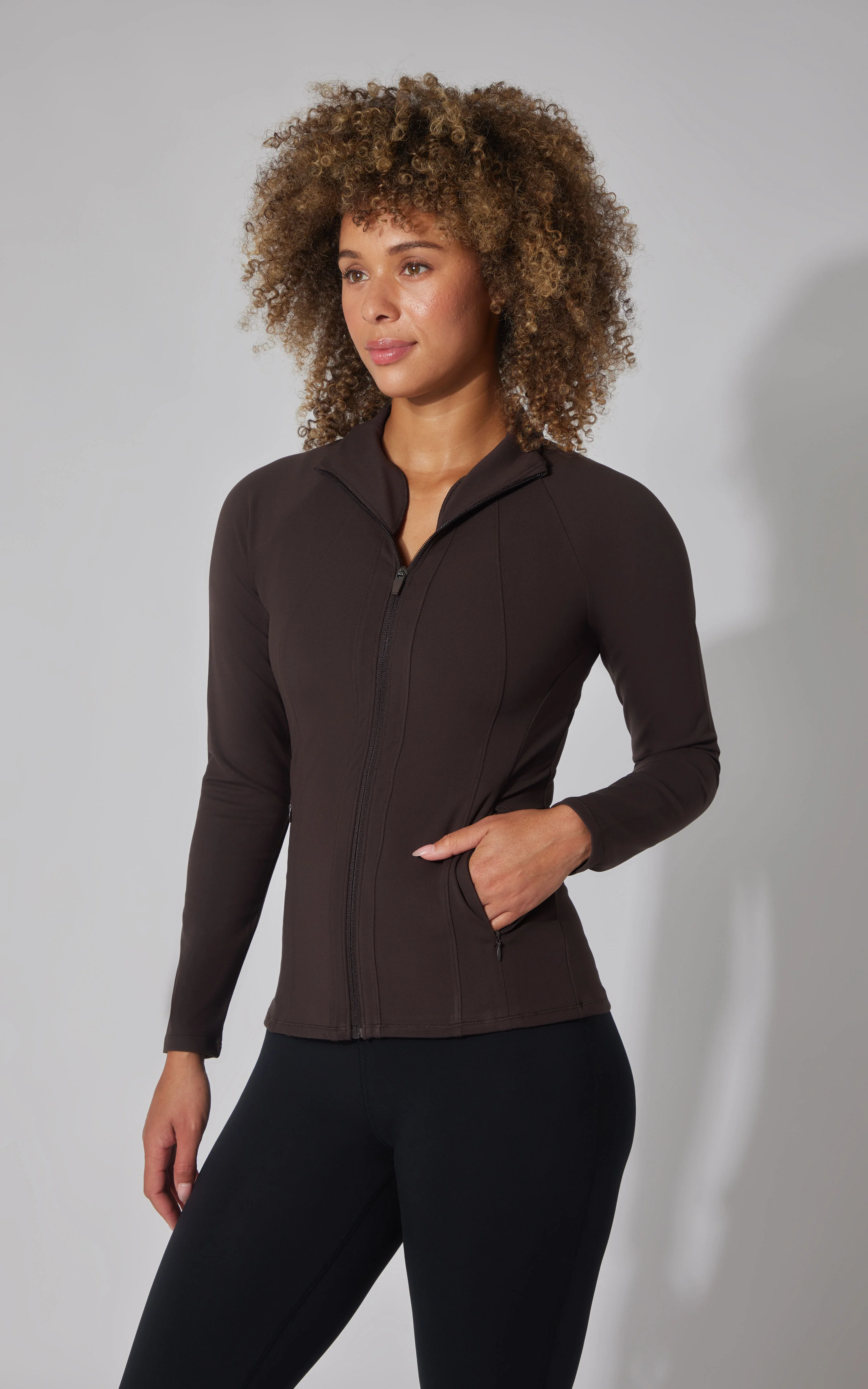 Interlock Flared Brisa Jacket - Image 5
