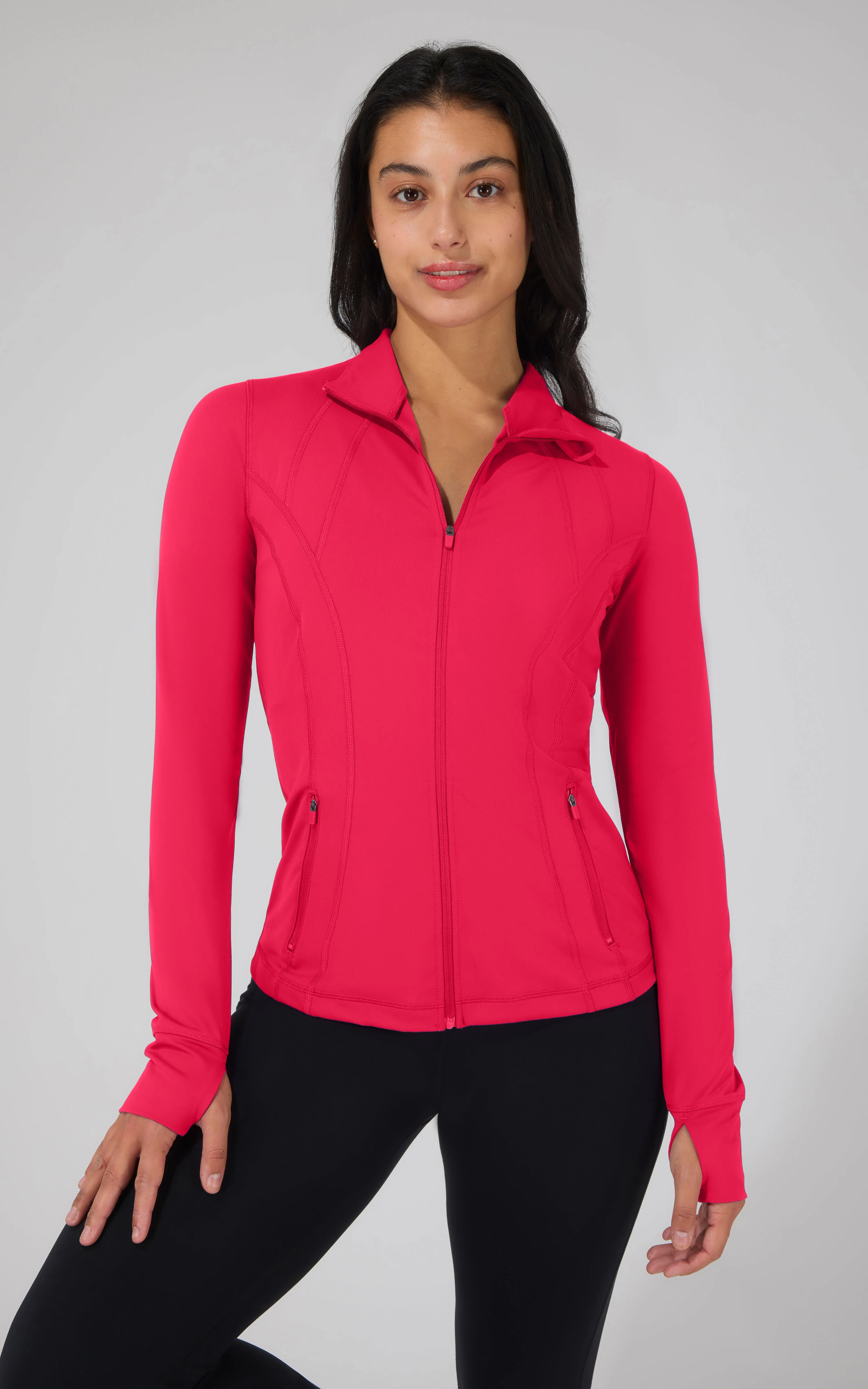 Full Zip Runner Jacket - Image 10