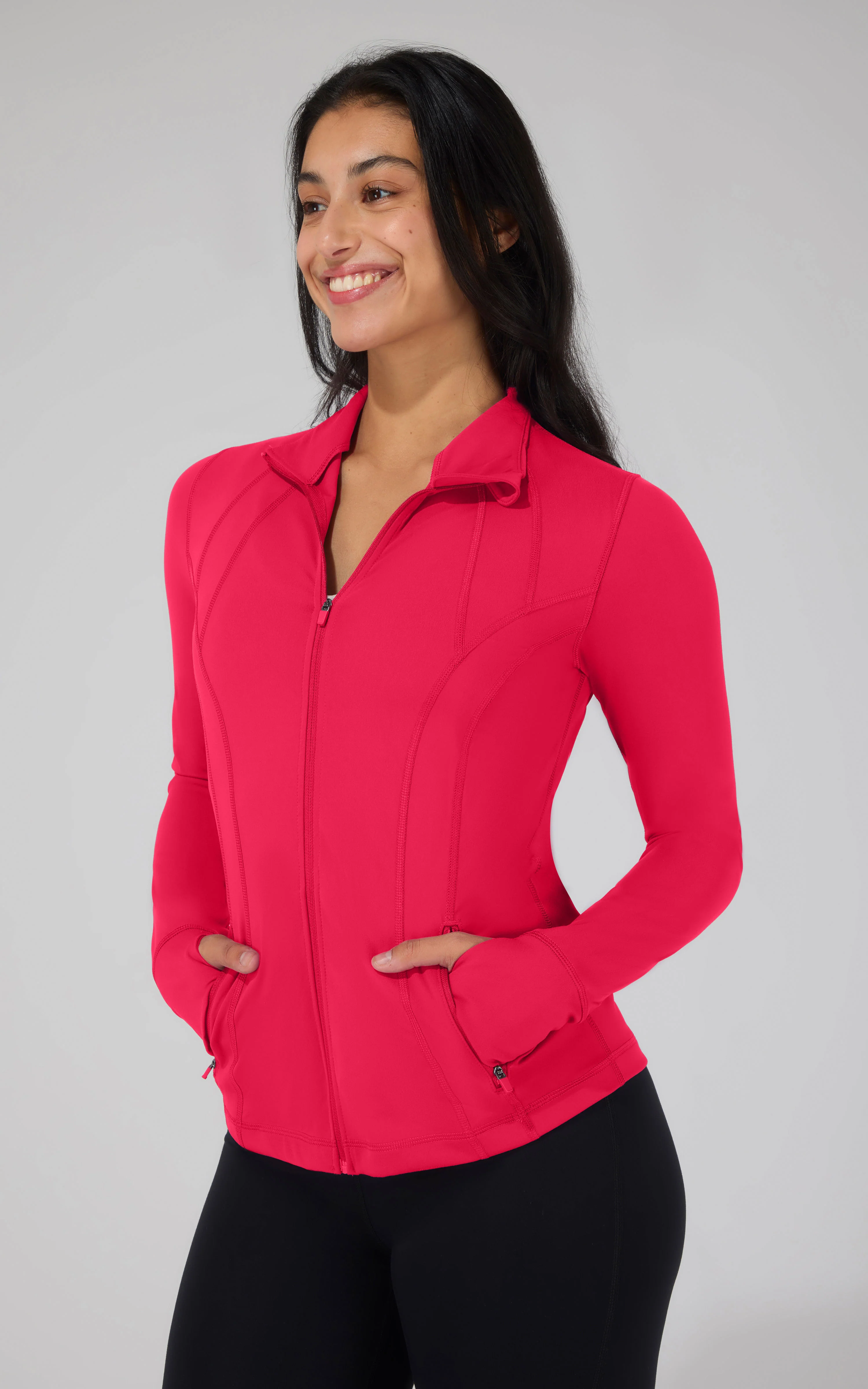 Full Zip Runner Jacket - Image 11