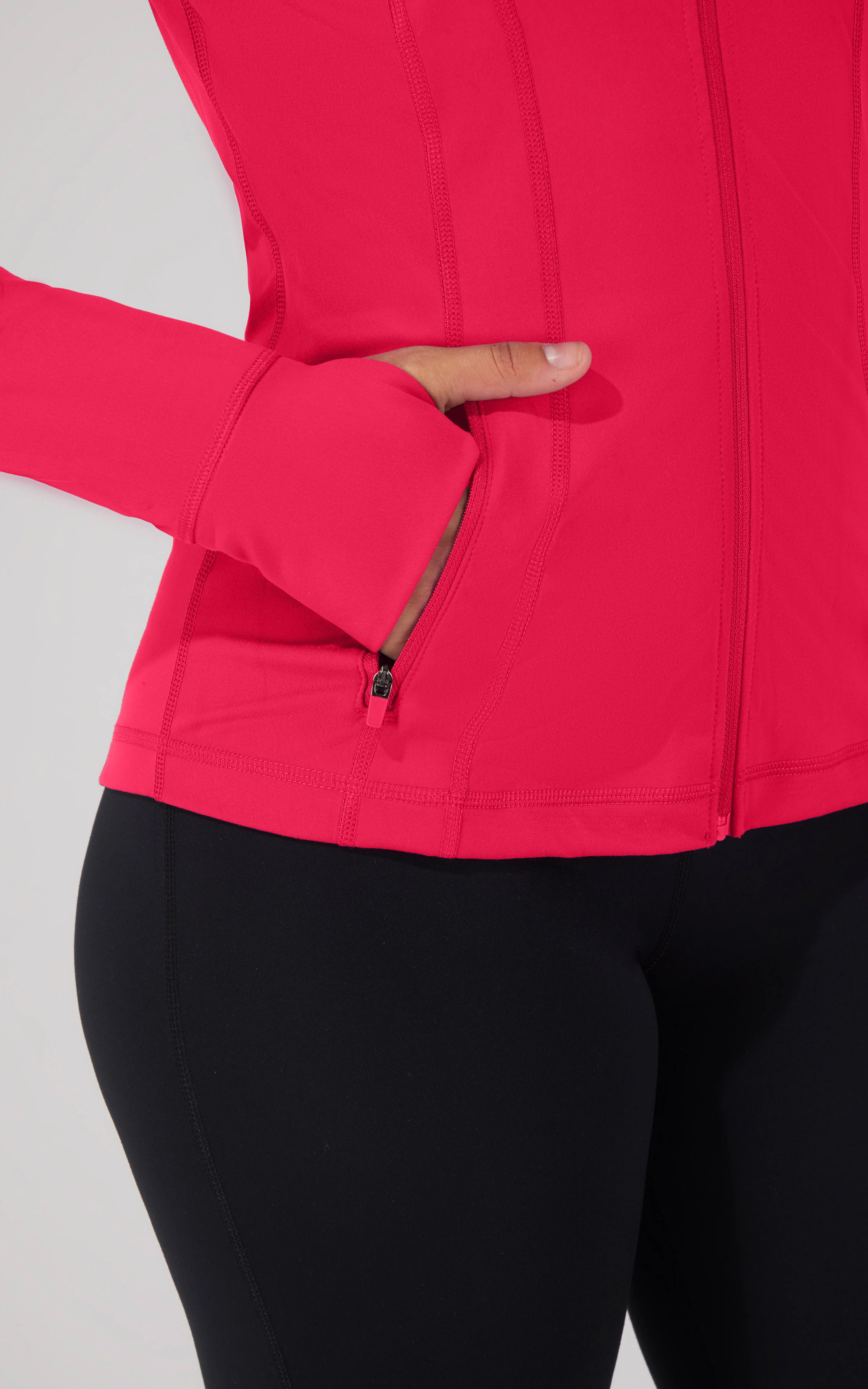 Full Zip Runner Jacket - Image 12