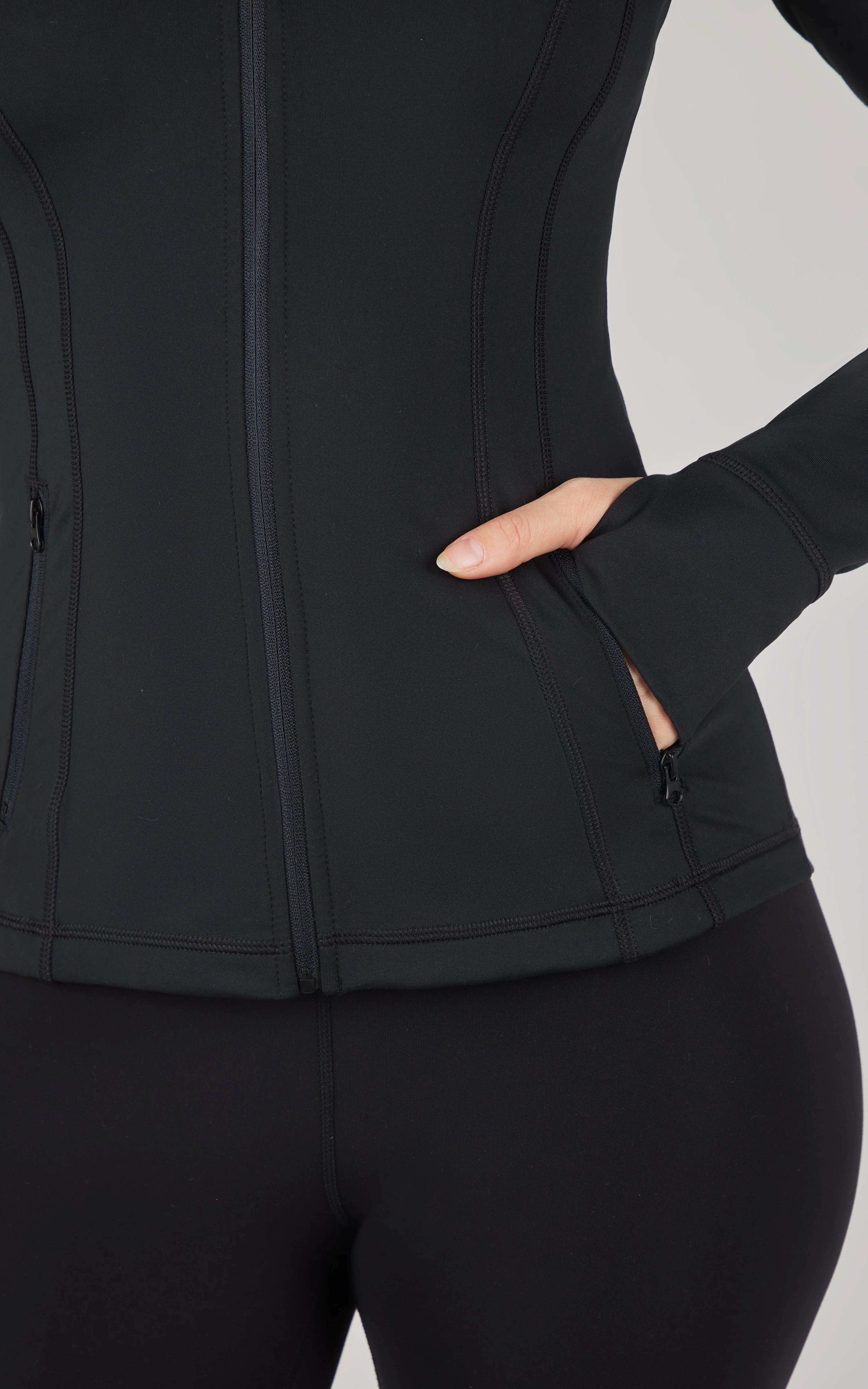 Full Zip Runner Jacket - Image 22