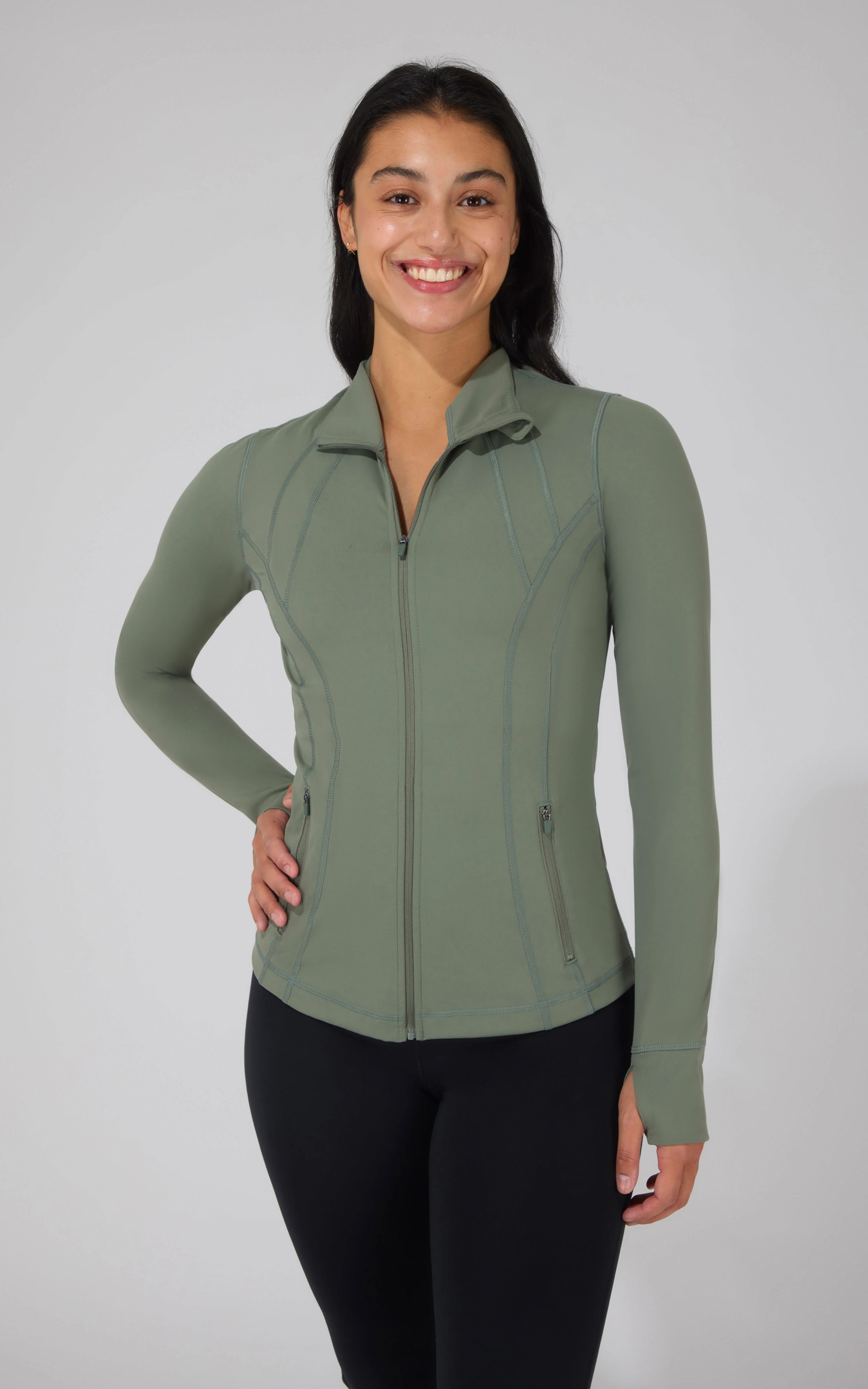 Full Zip Runner Jacket - Image 23