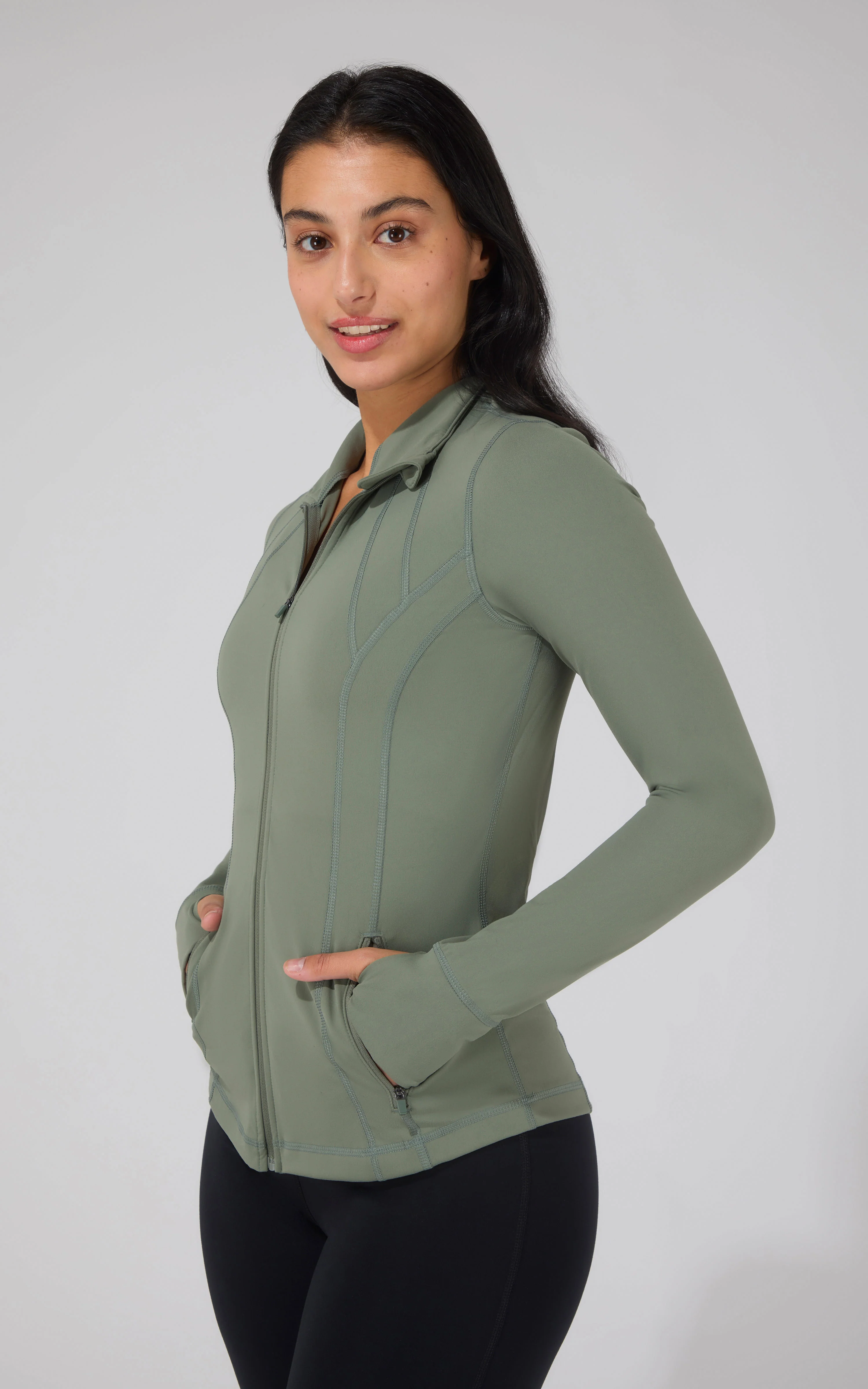 Full Zip Runner Jacket - Image 24