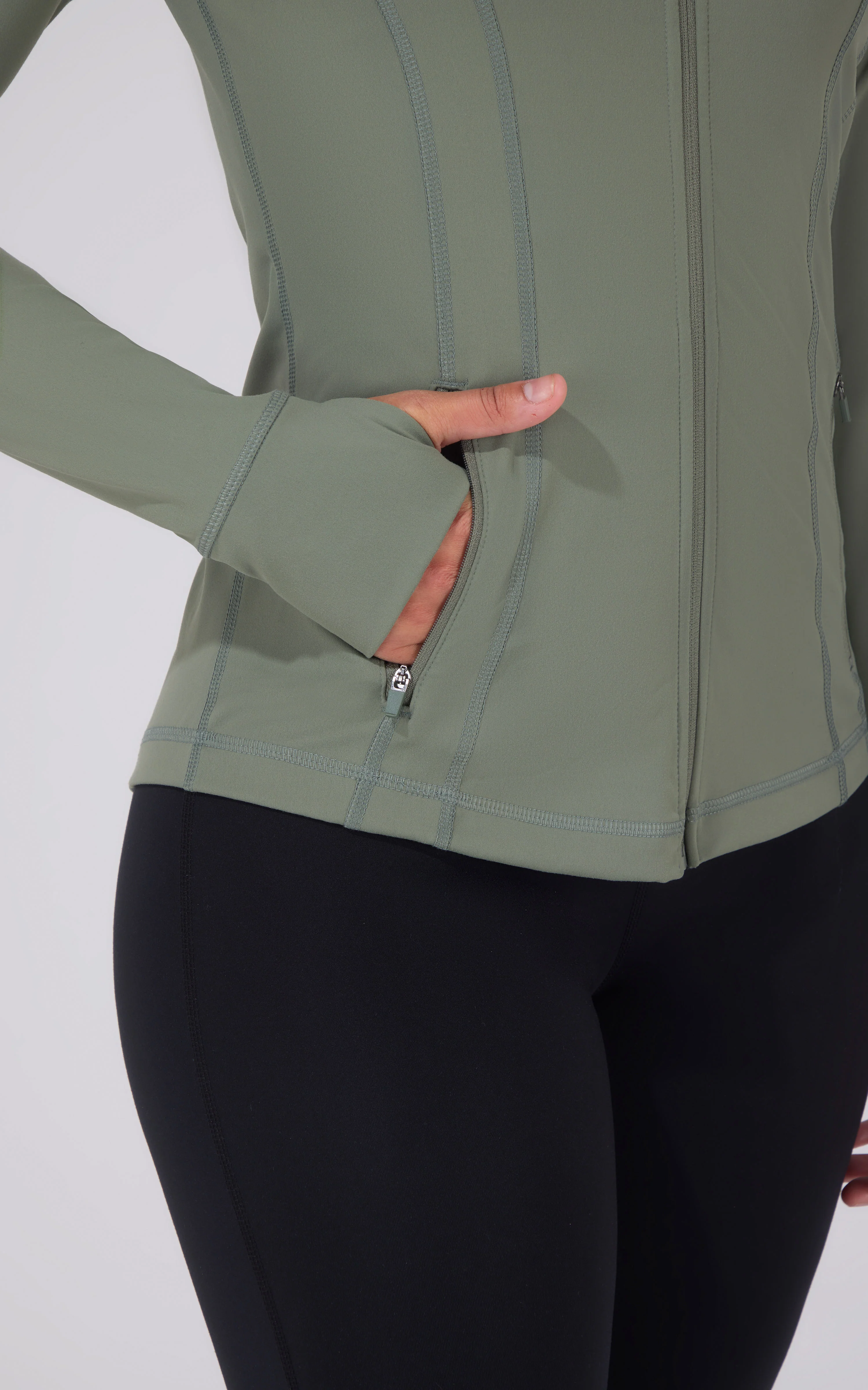 Full Zip Runner Jacket - Image 26