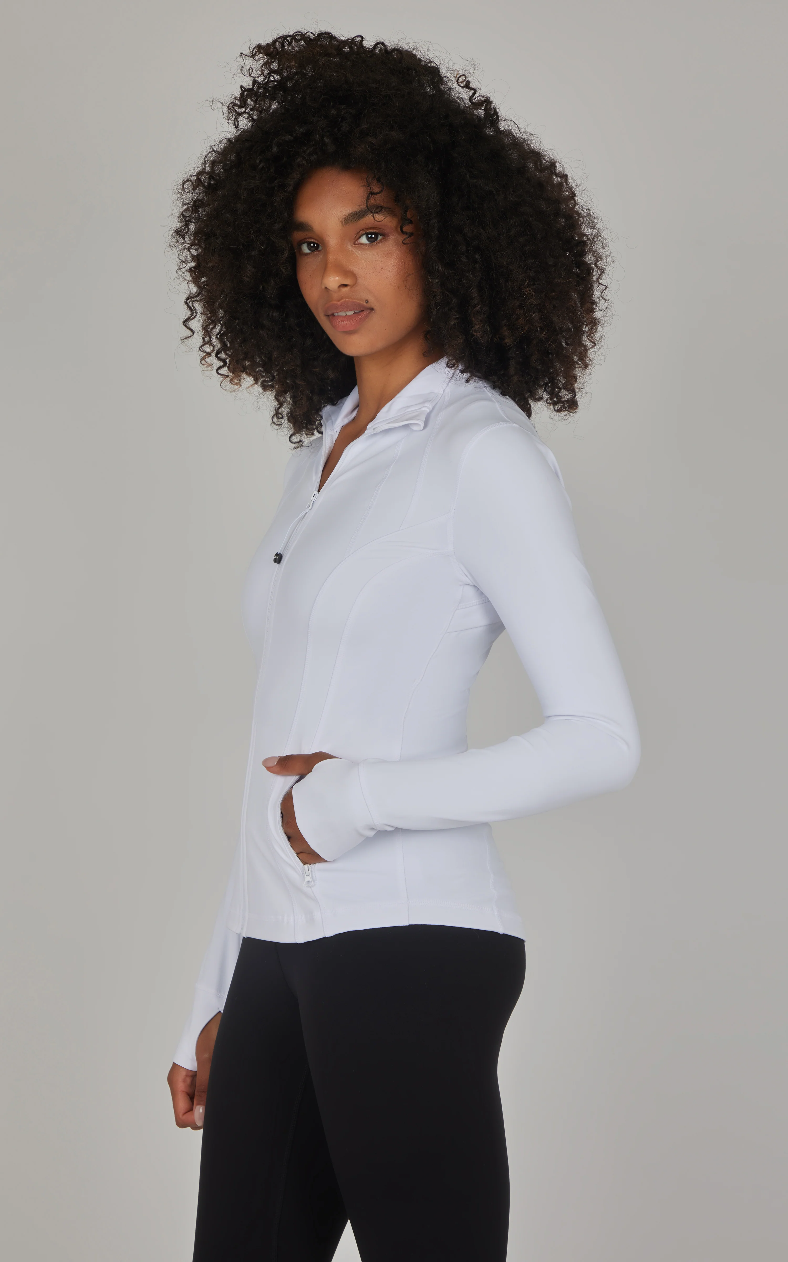 Full Zip Runner Jacket - Image 3
