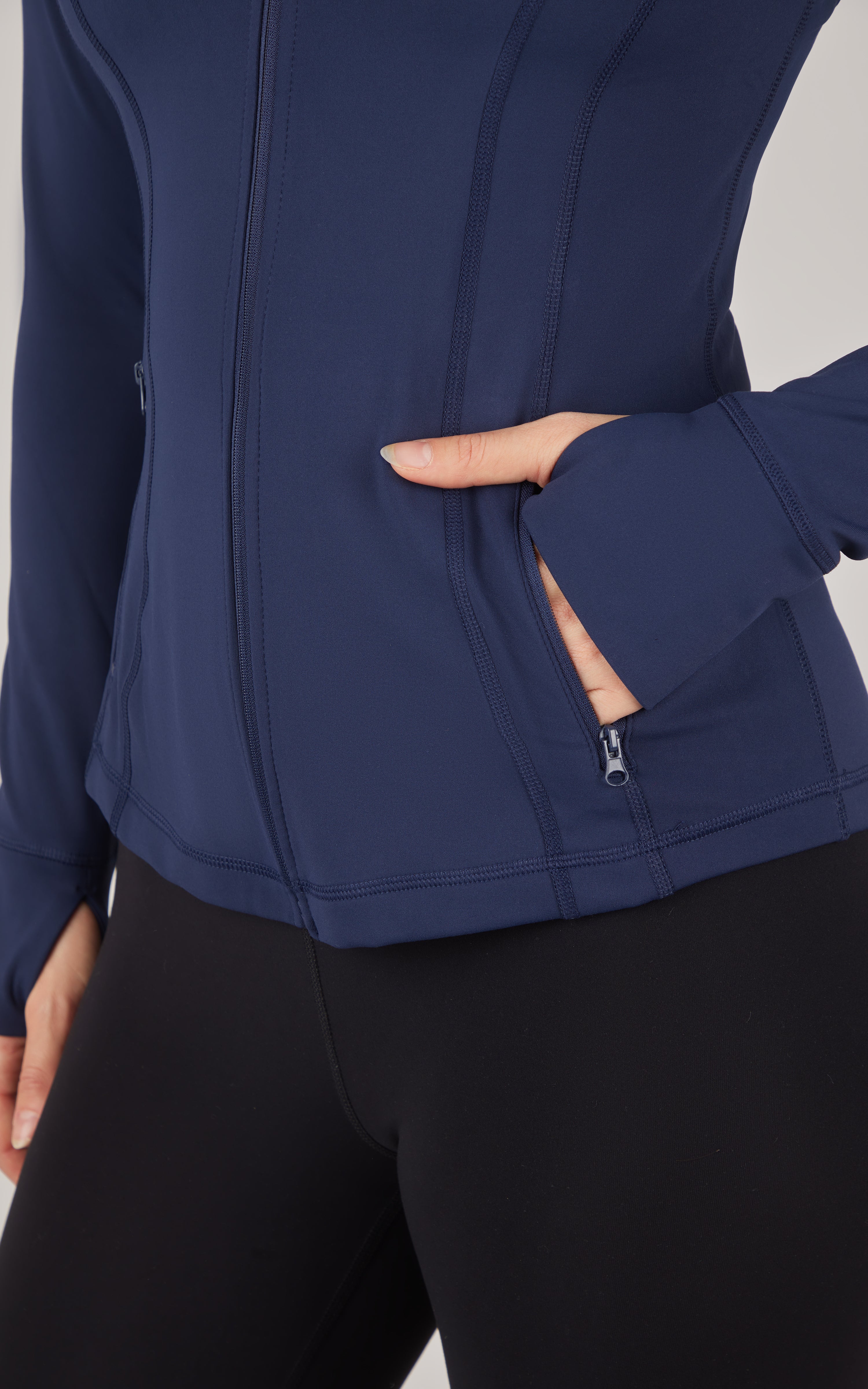 Full Zip Runner Jacket - Image 34
