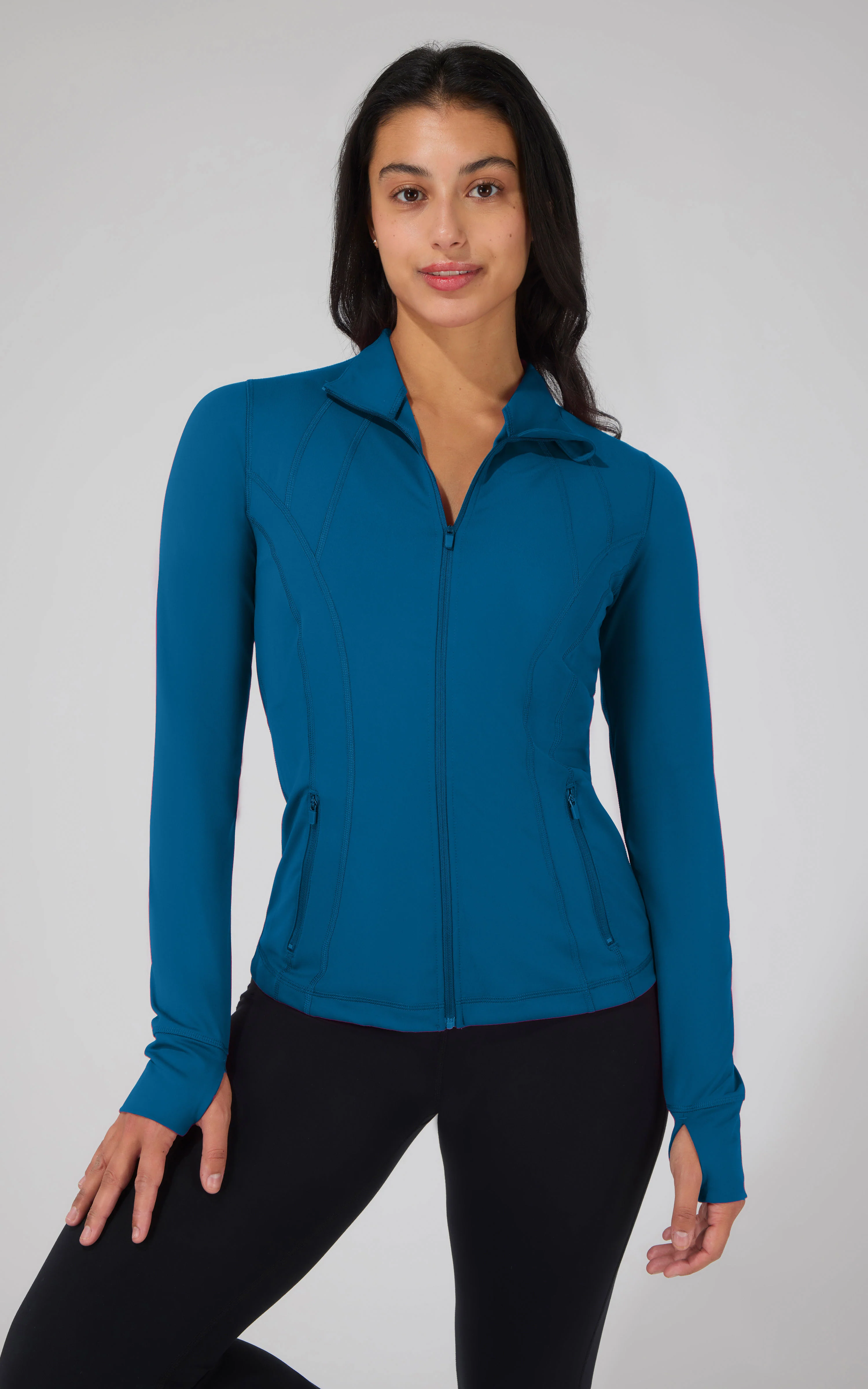 Full Zip Runner Jacket - Image 35