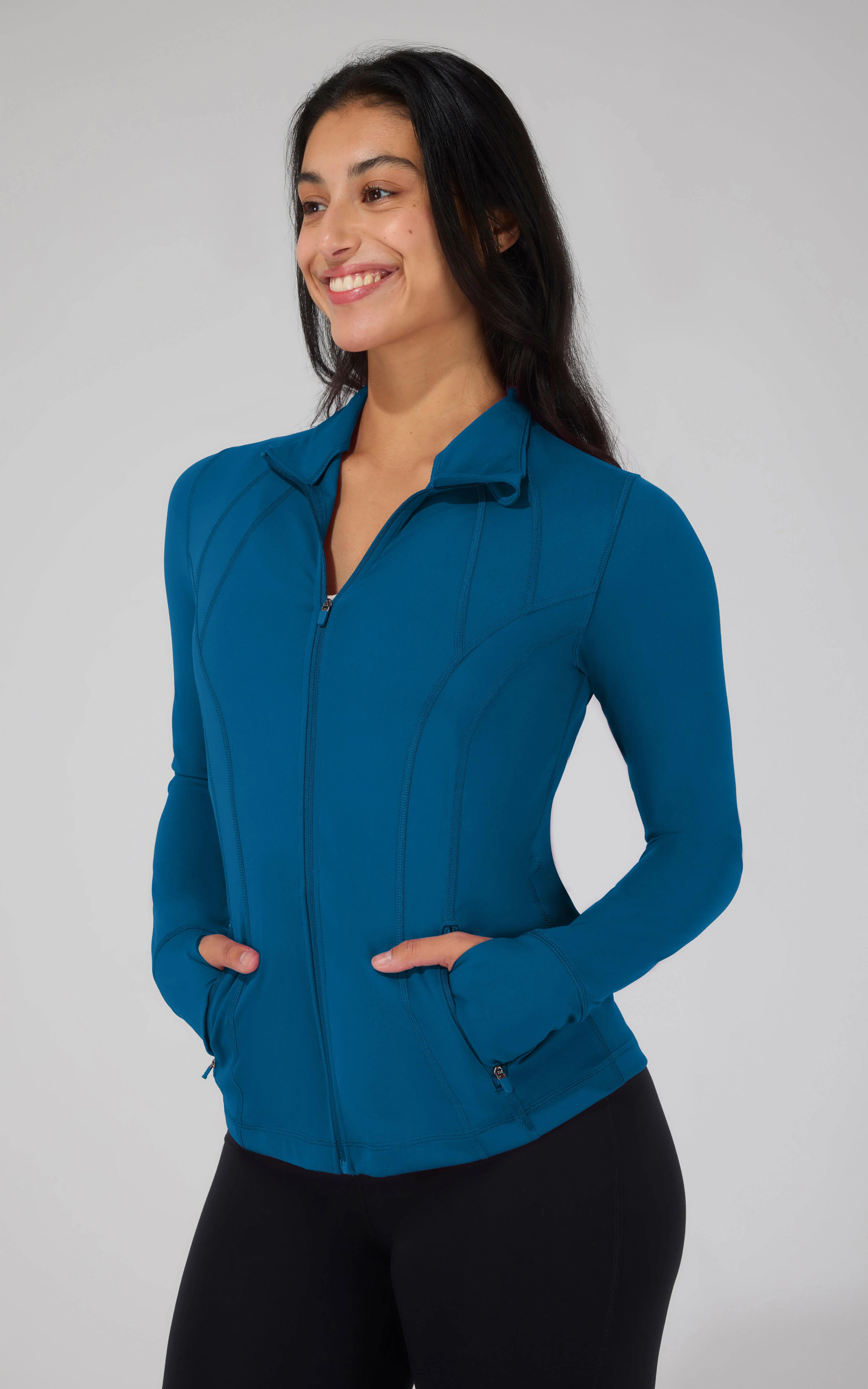 Full Zip Runner Jacket - Image 36