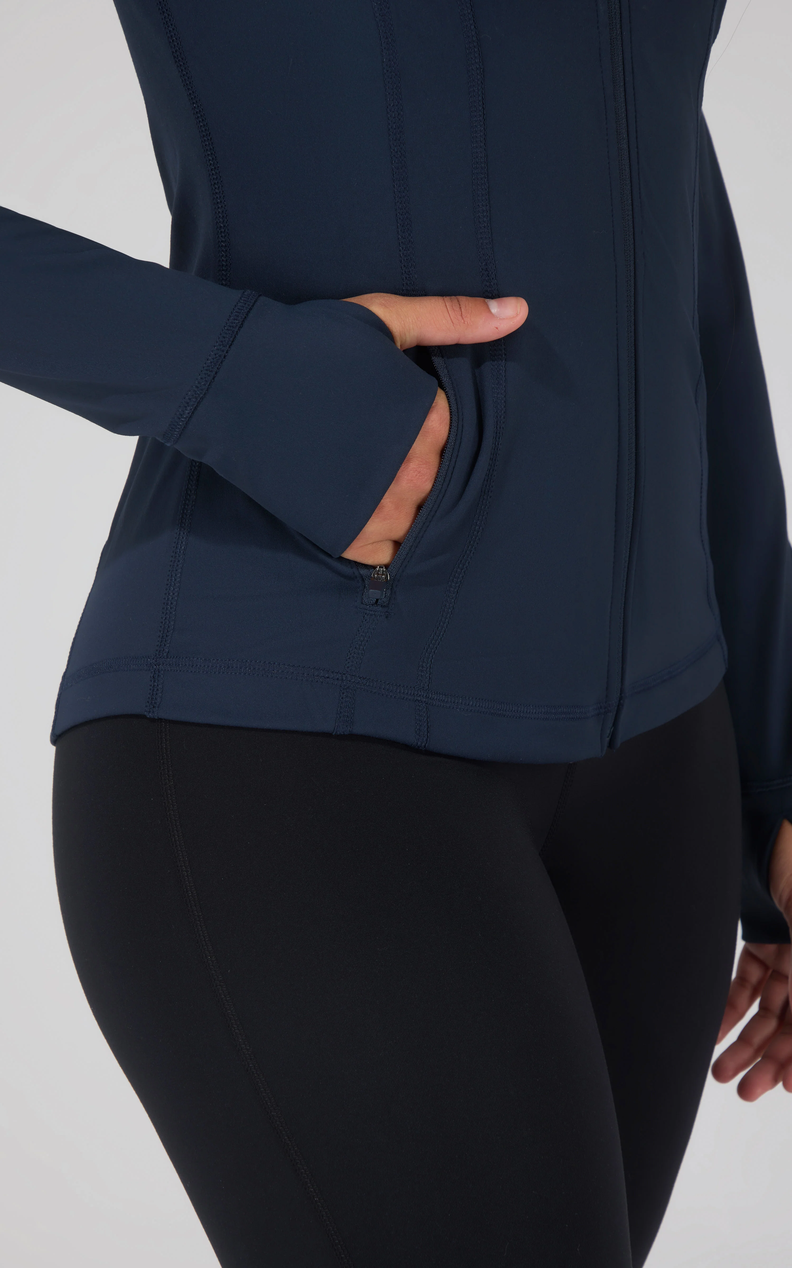 Full Zip Runner Jacket - Image 42
