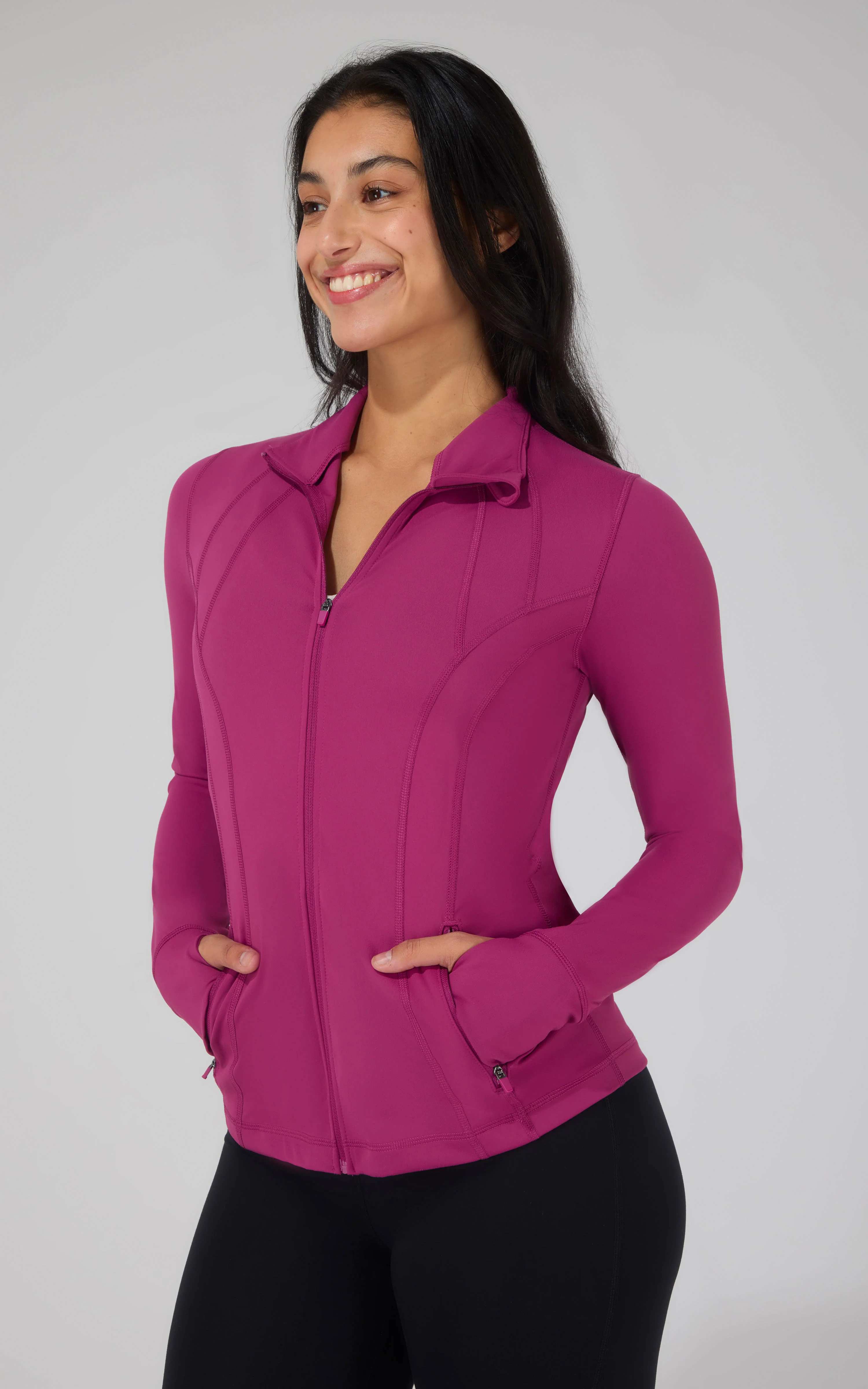 Full Zip Runner Jacket - Image 43