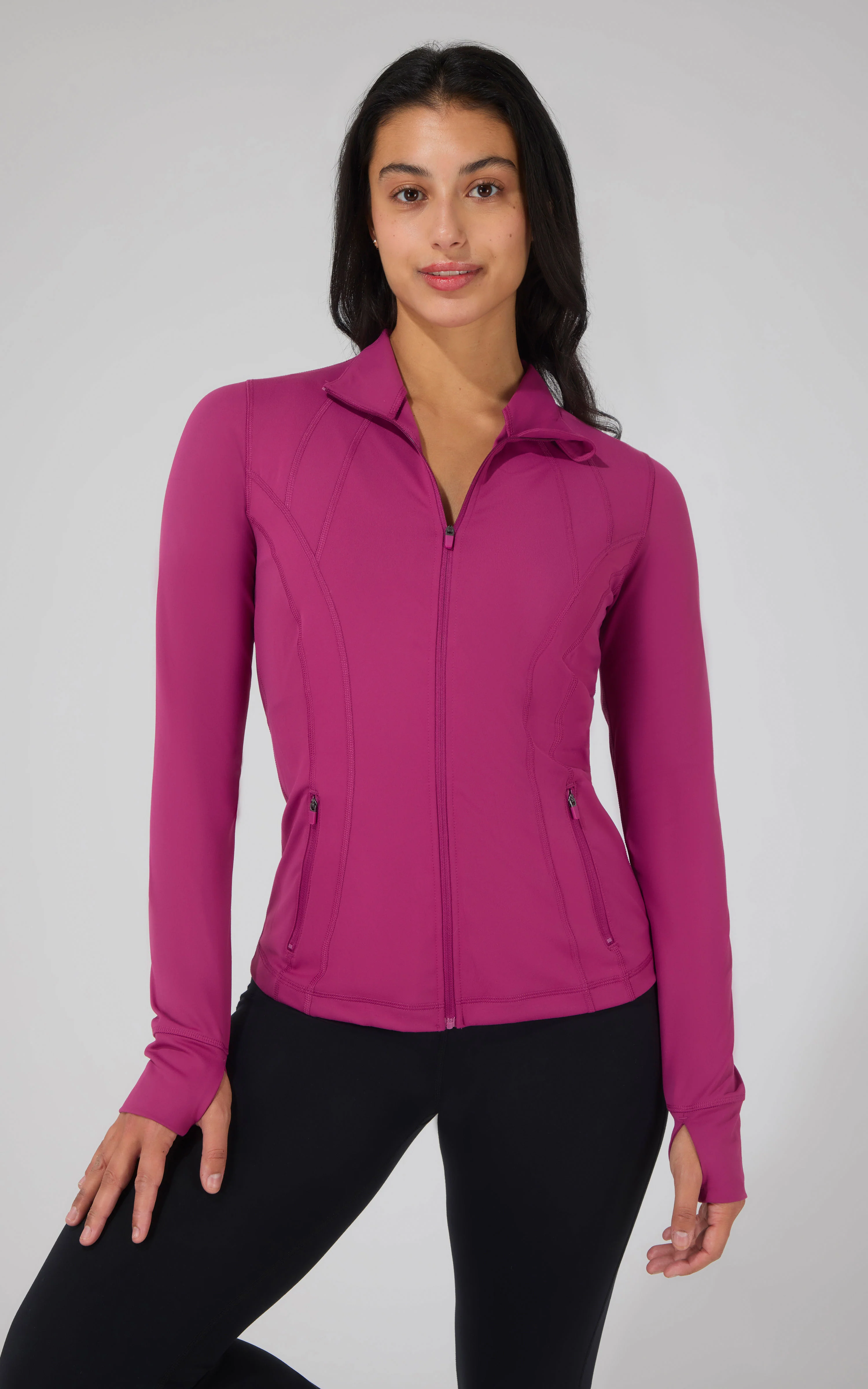 Full Zip Runner Jacket - Image 44
