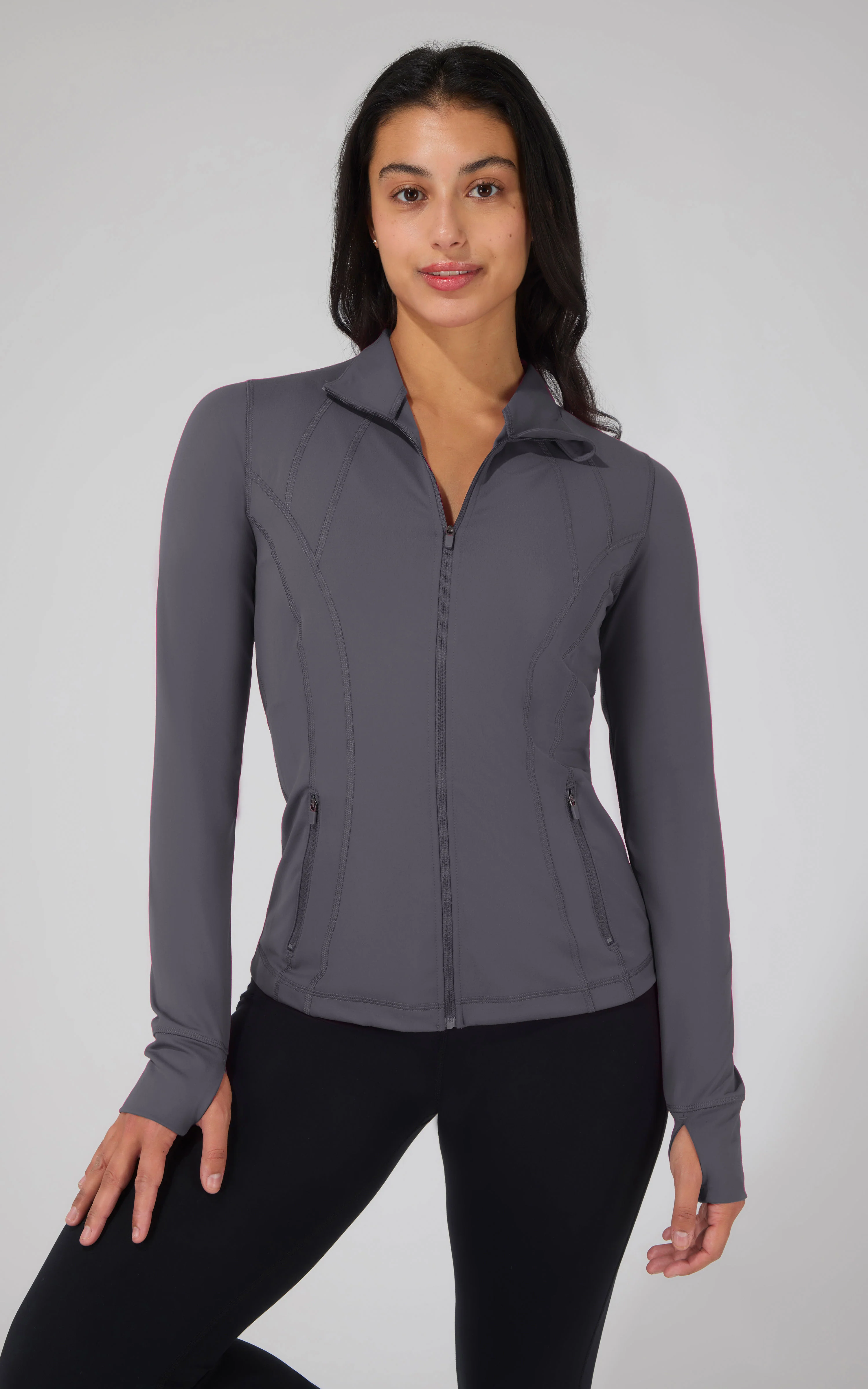 Full Zip Runner Jacket - Image 47