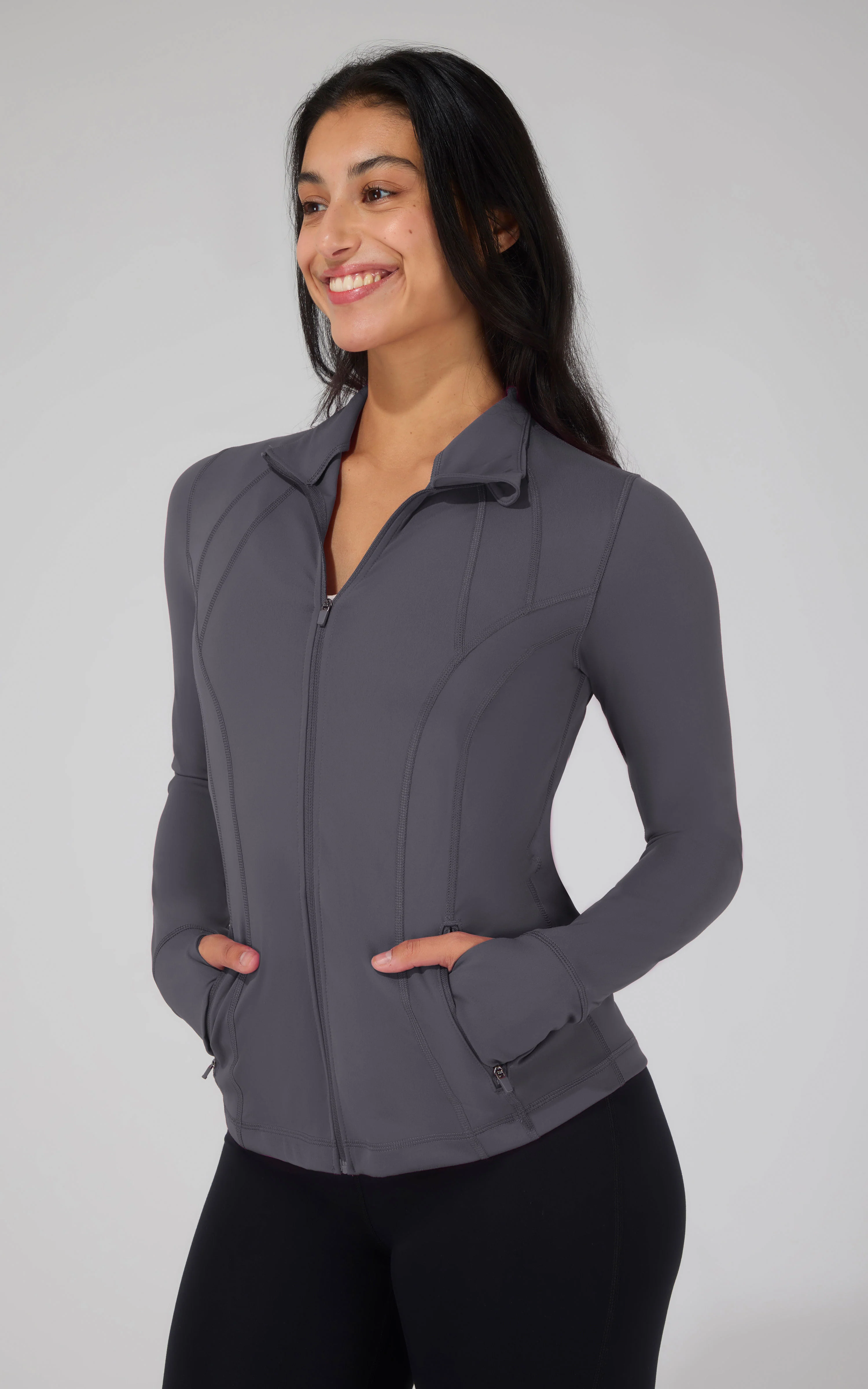 Full Zip Runner Jacket - Image 48