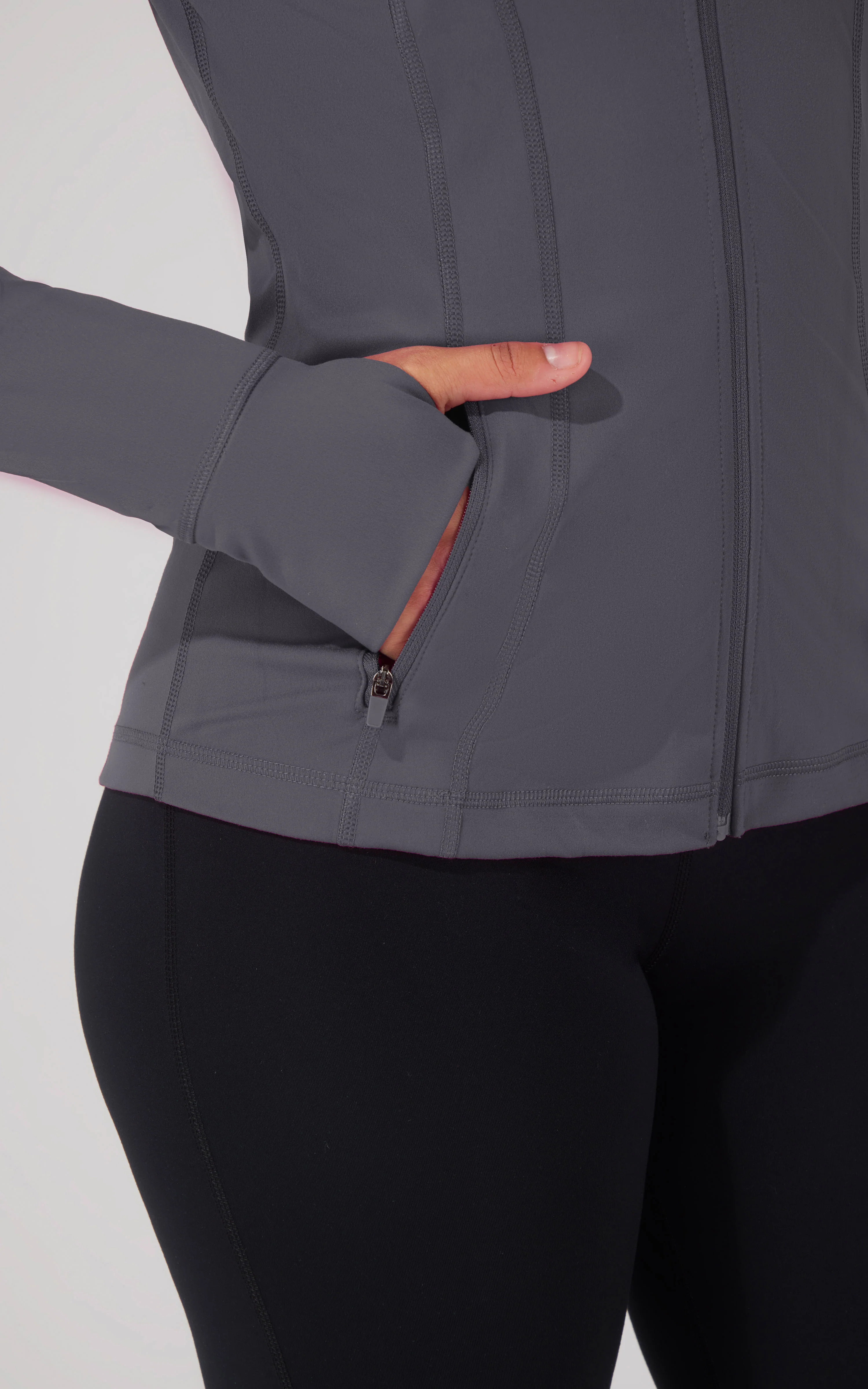 Full Zip Runner Jacket - Image 50