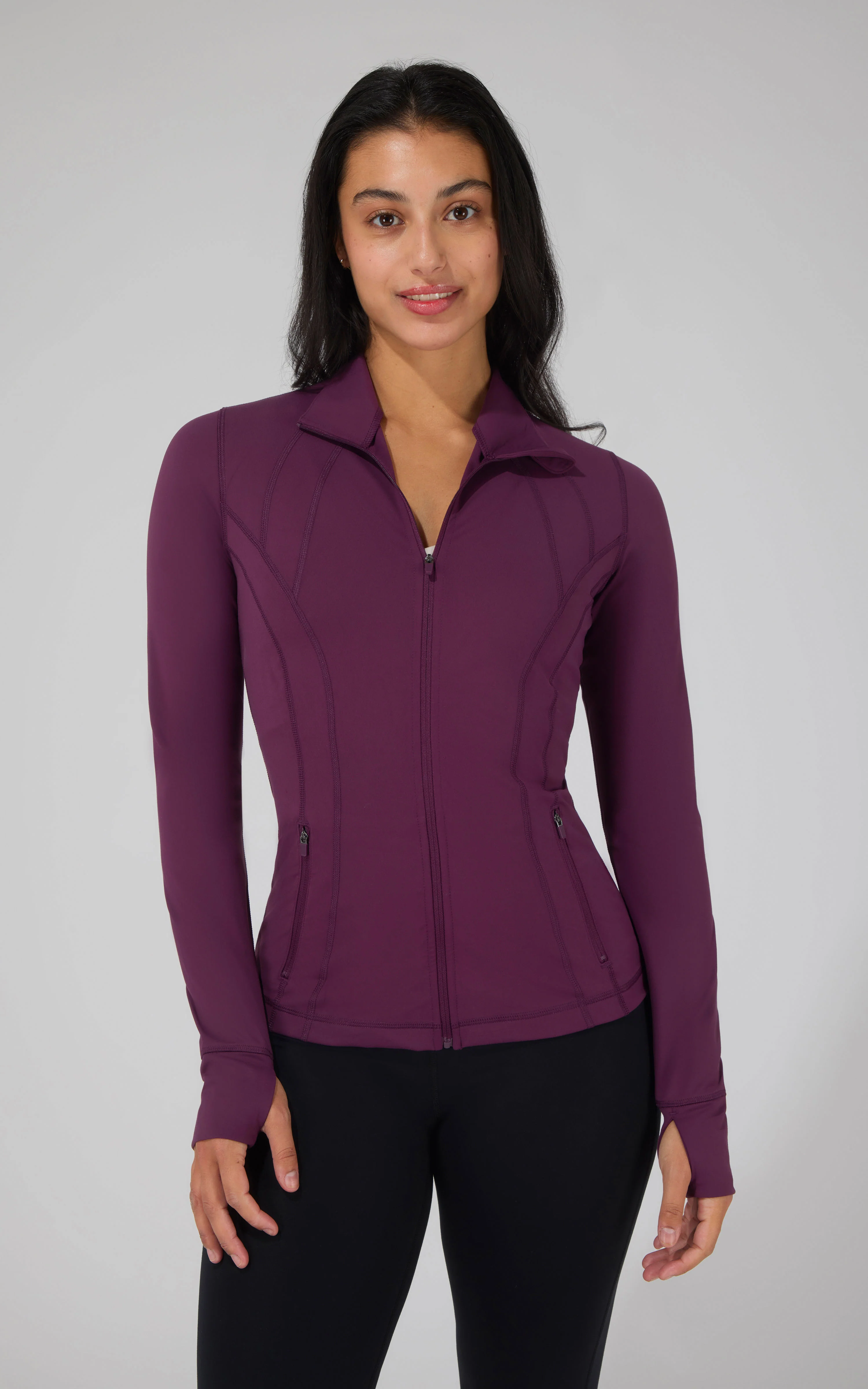 Full Zip Runner Jacket - Image 51