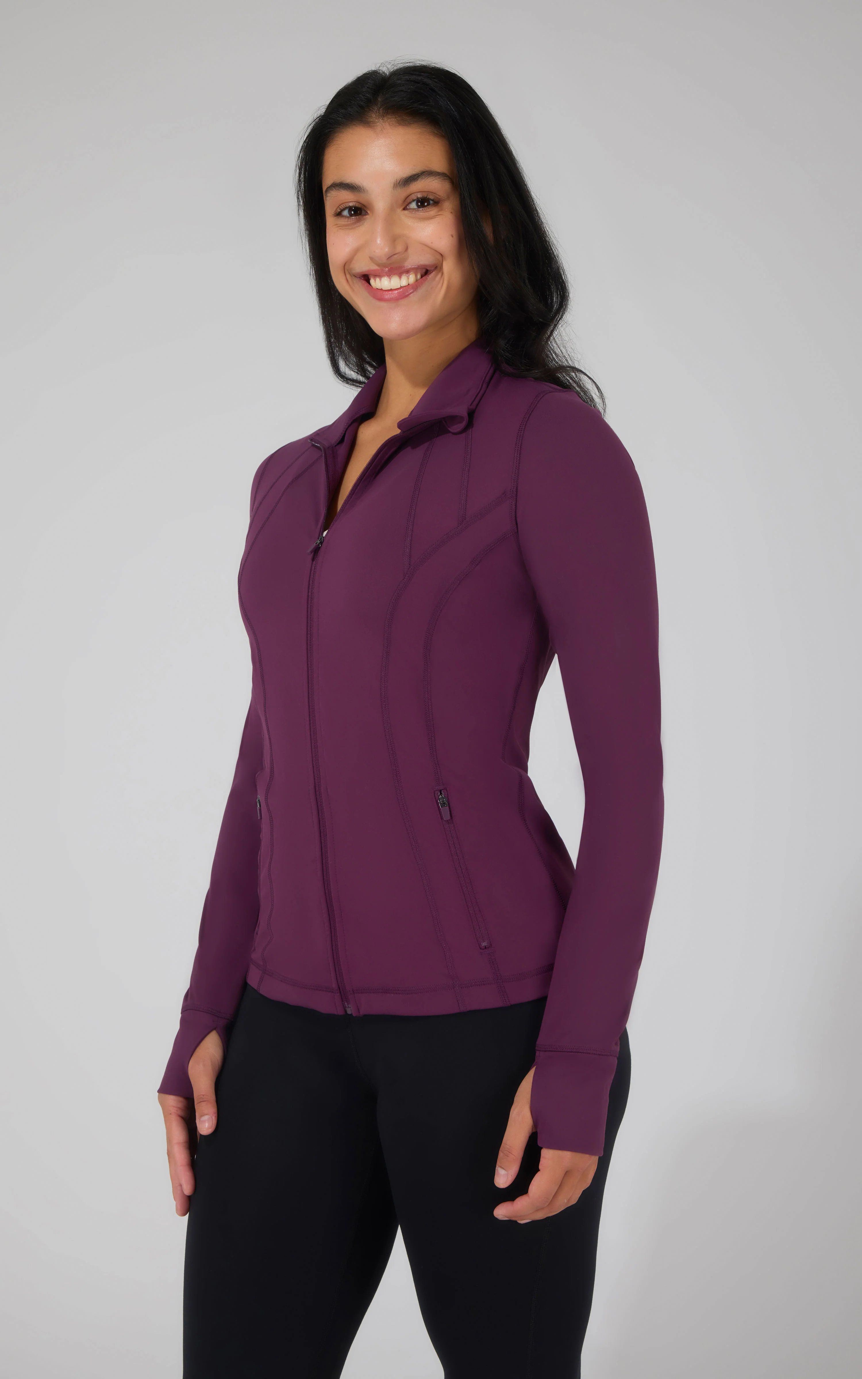 Full Zip Runner Jacket - Image 52