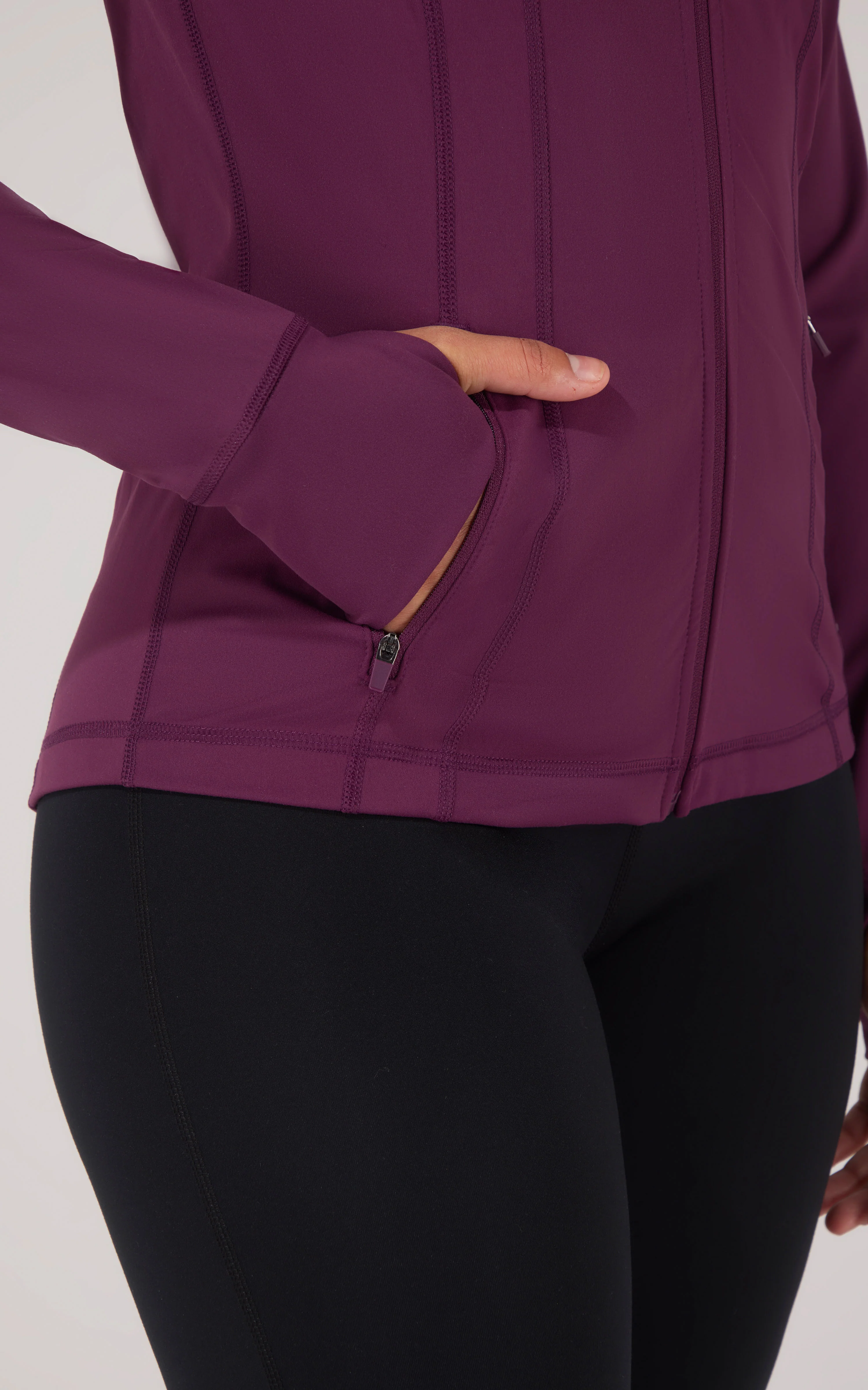 Full Zip Runner Jacket - Image 54