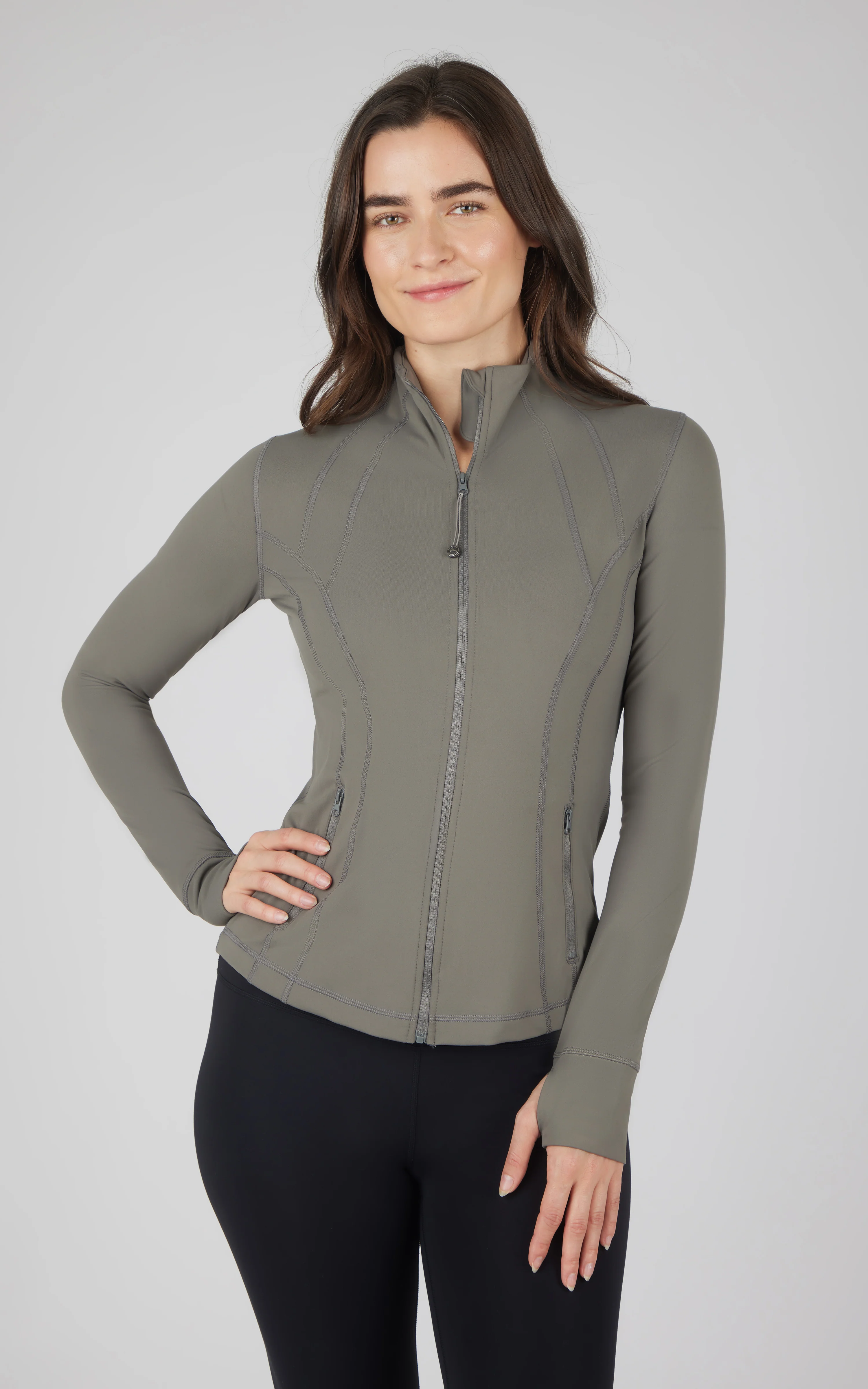 Full Zip Runner Jacket - Image 56