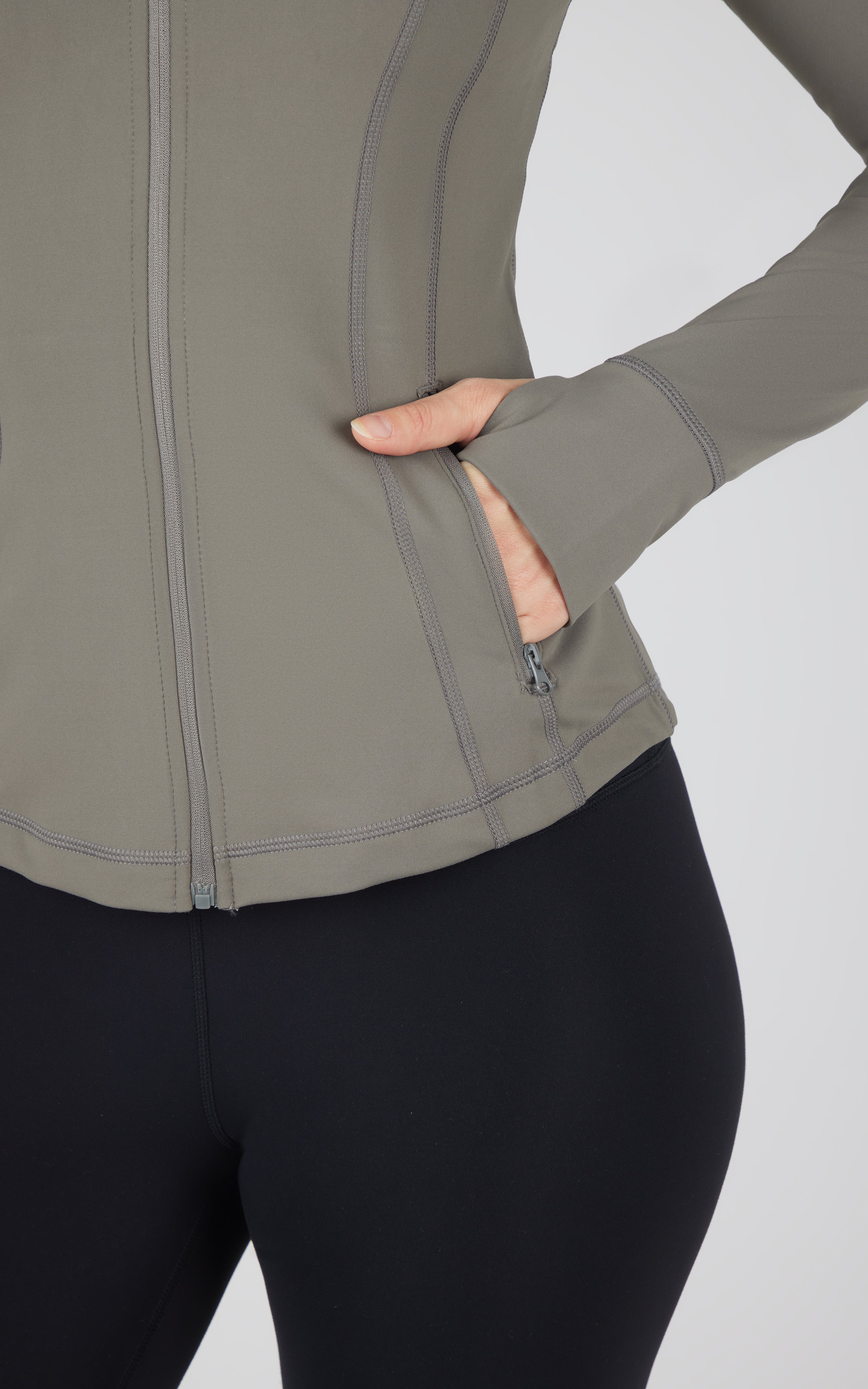 Full Zip Runner Jacket - Image 57