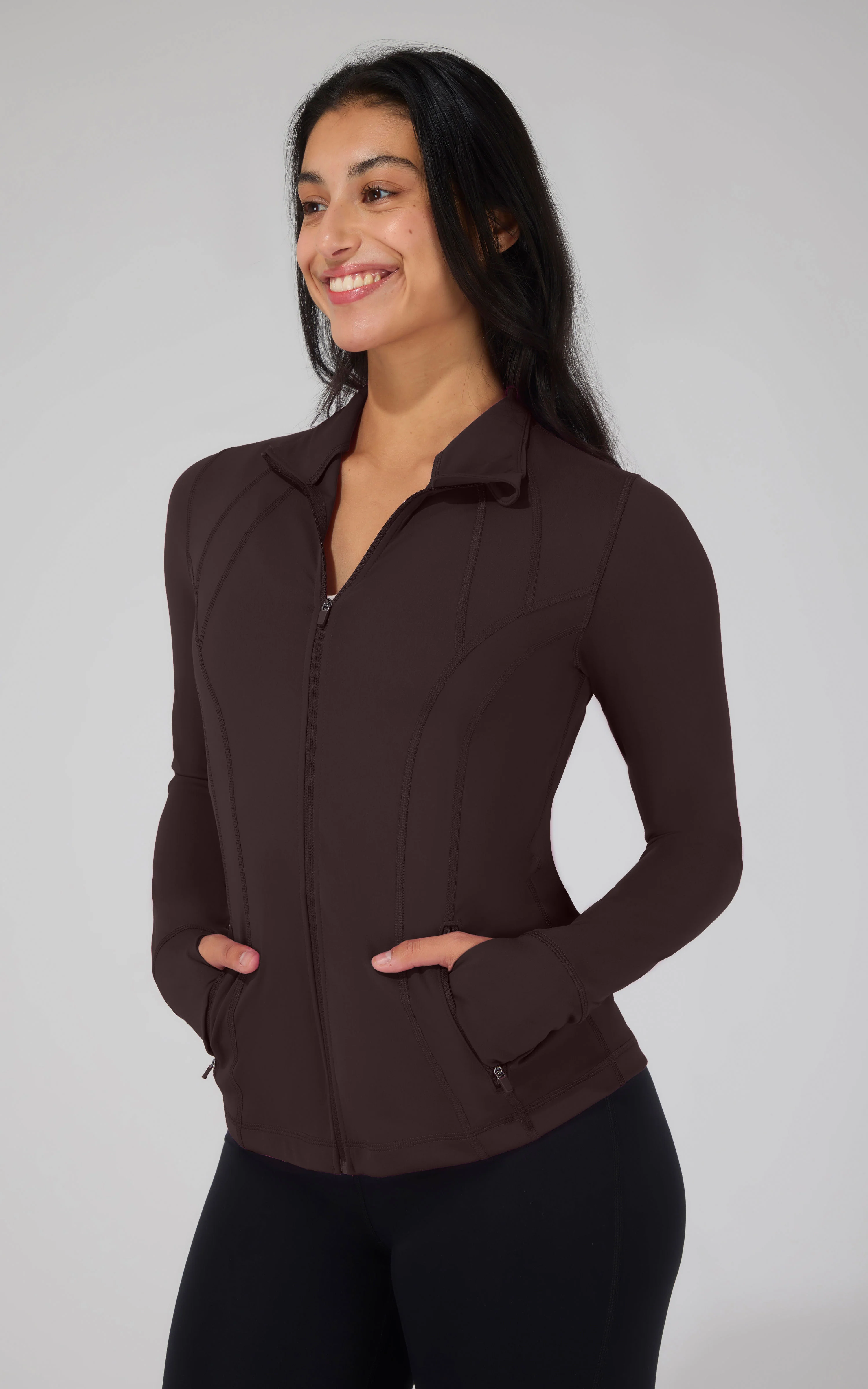 Full Zip Runner Jacket - Image 7