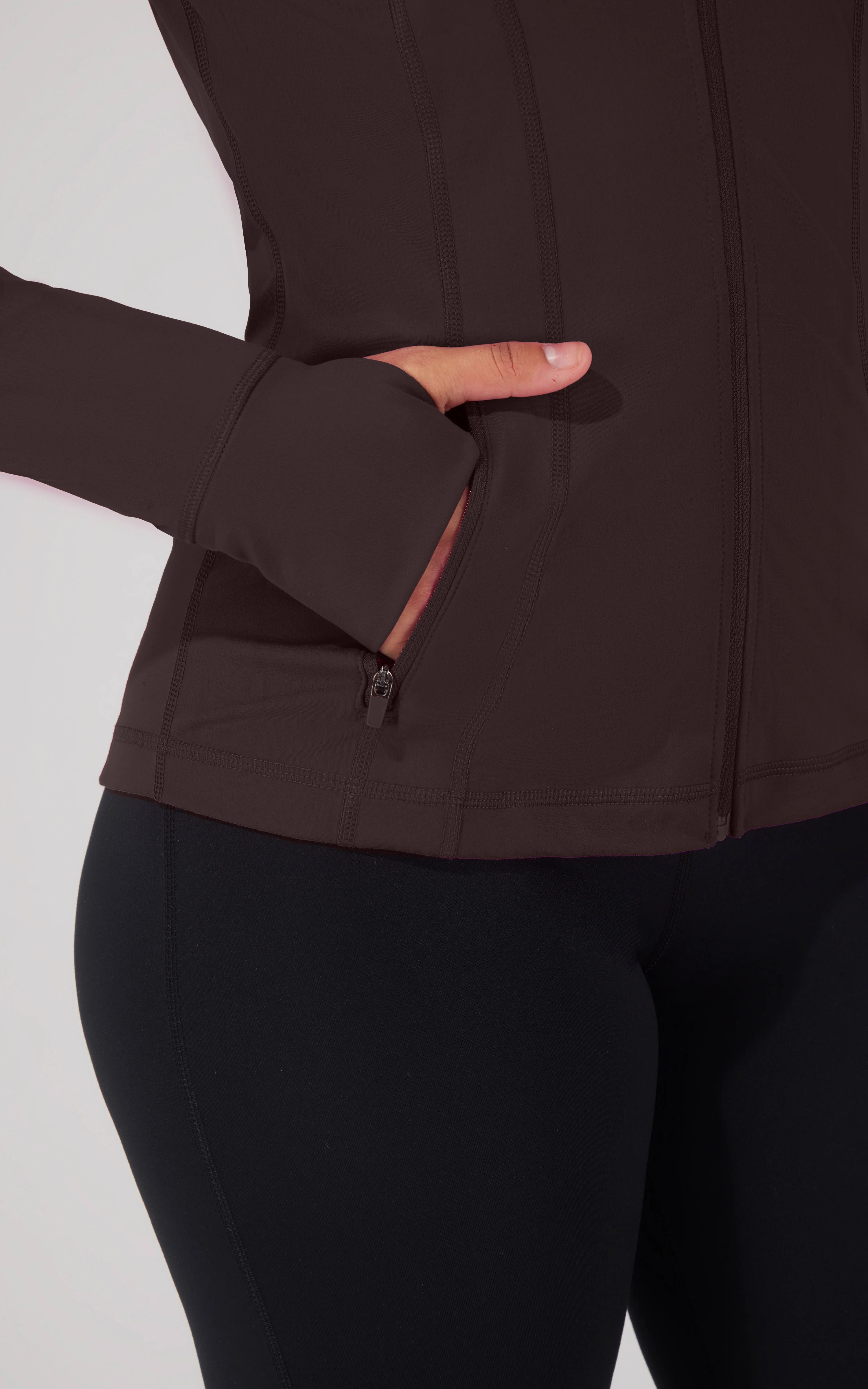 Full Zip Runner Jacket - Image 9