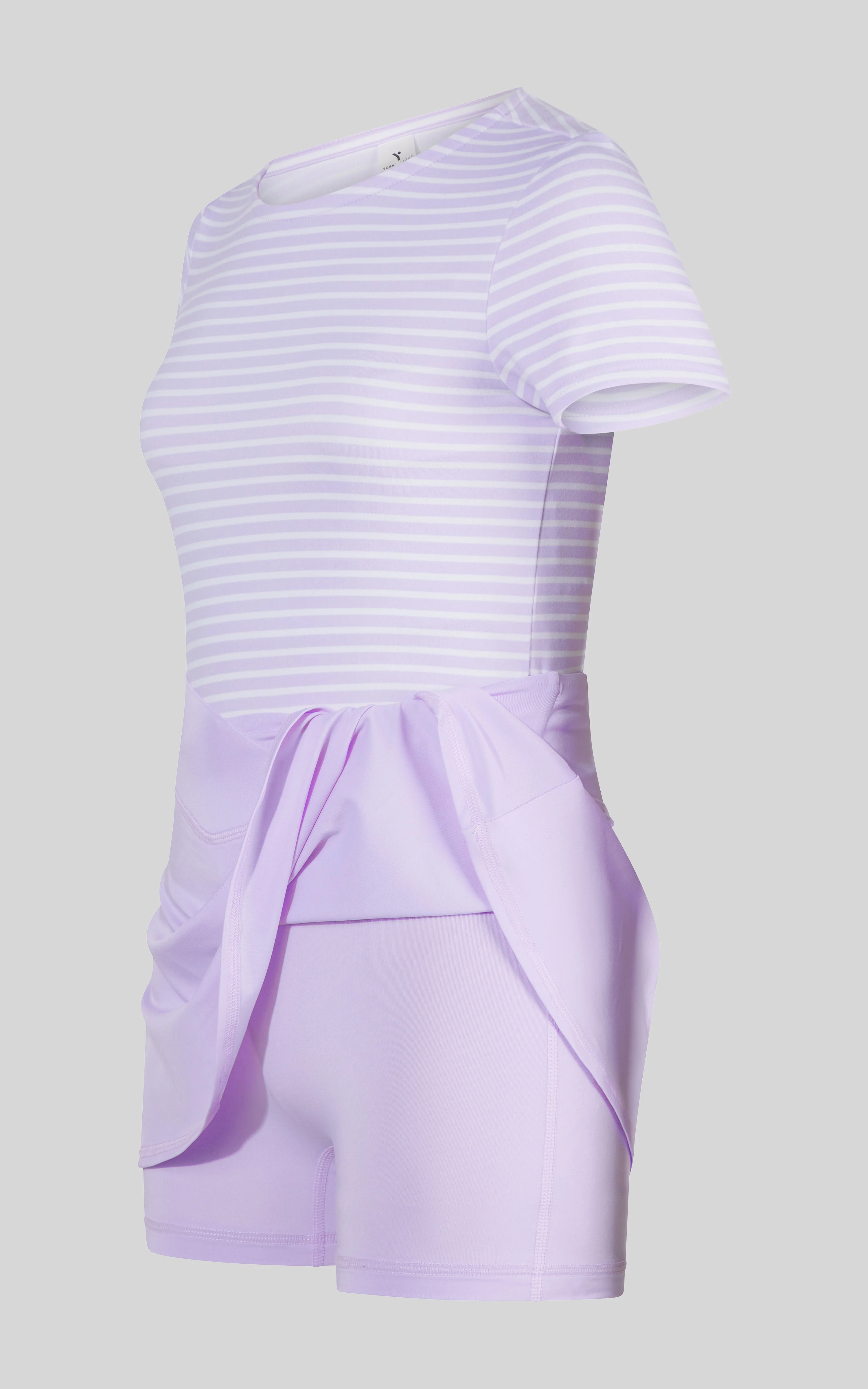 4-6X Lux Tee & Skort & Crossbody Bag Set - Image 3