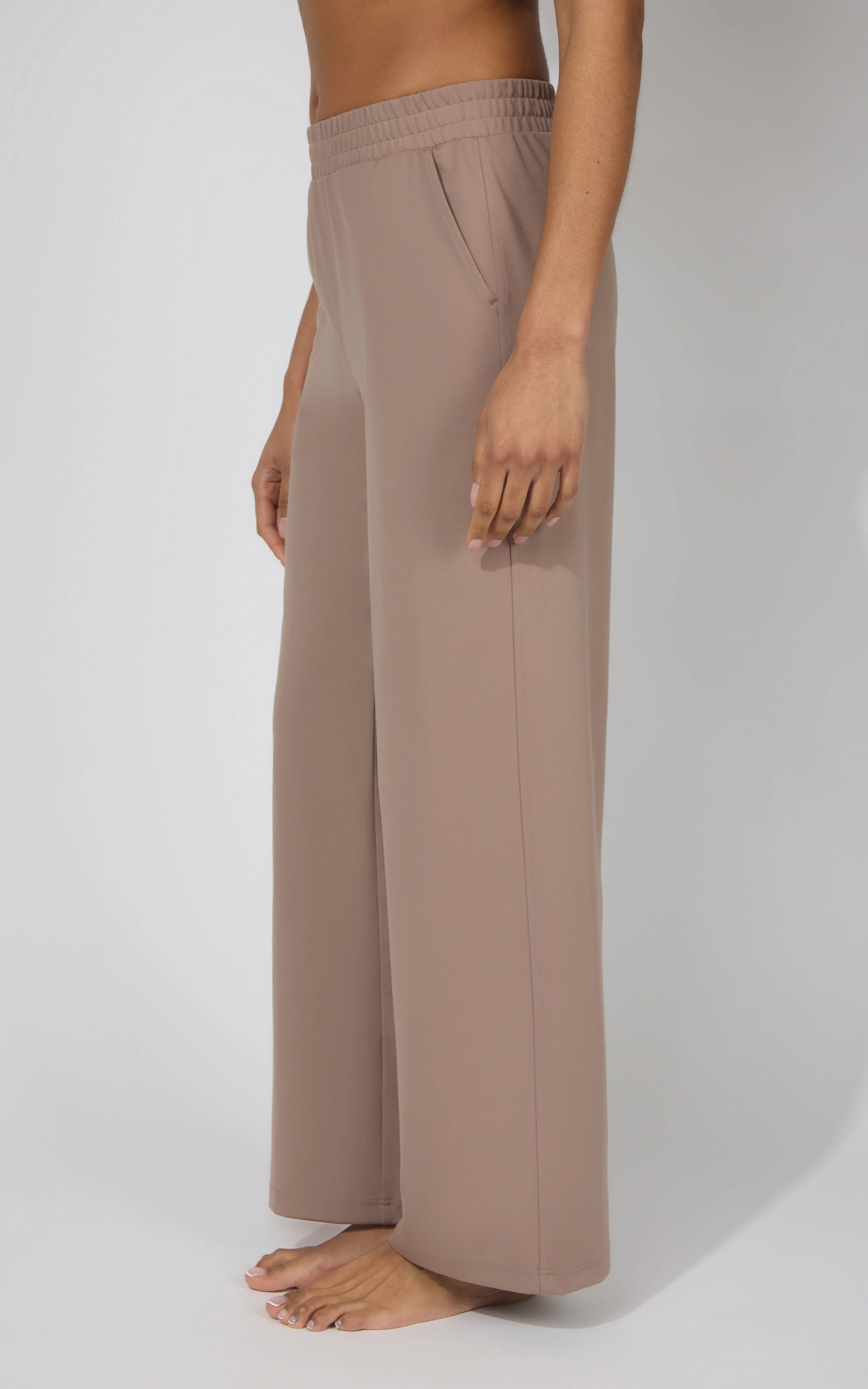 Lux Seoul Side Pocket Wide Leg Pant - Image 4