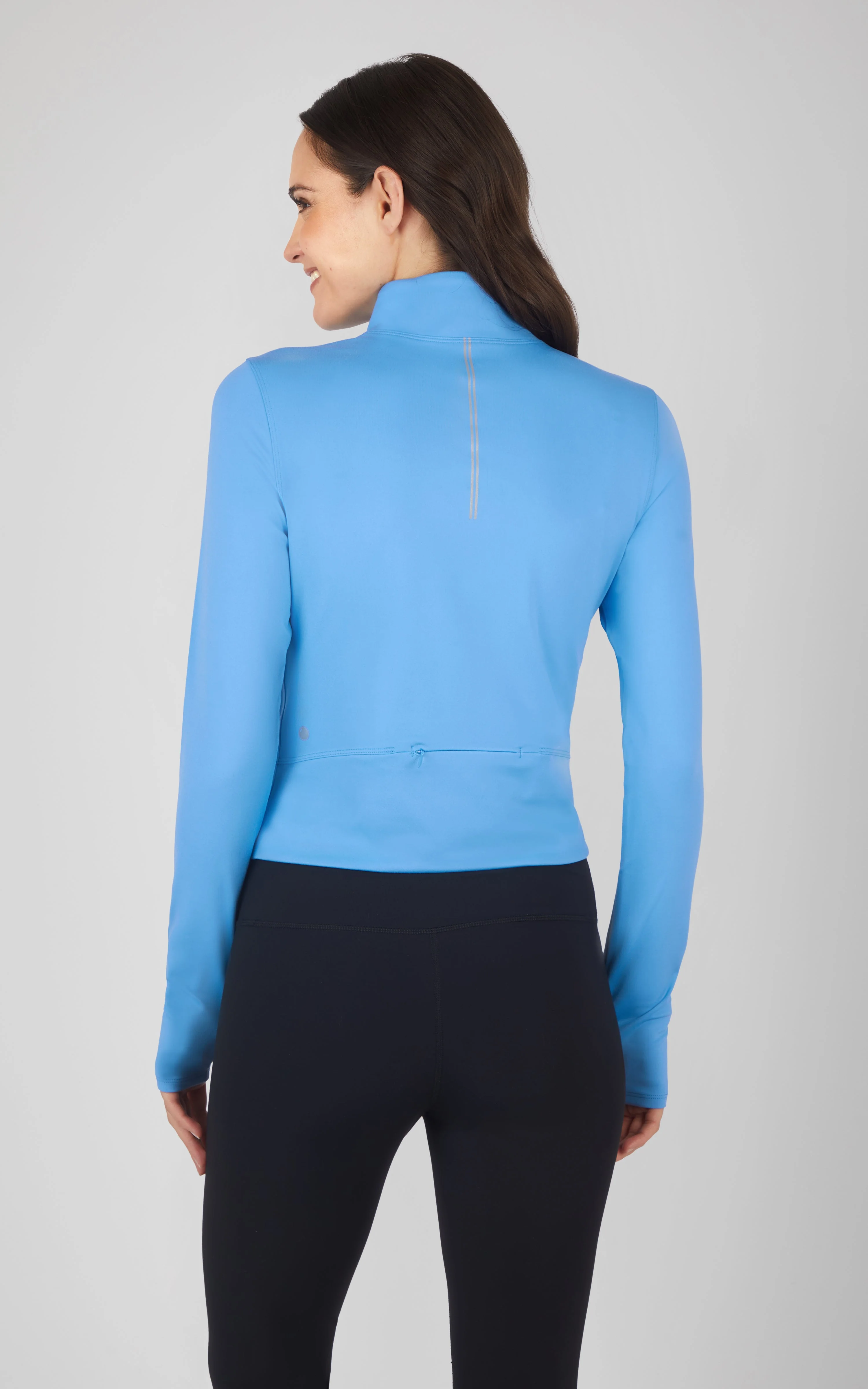 Lux Crosstrain Everyday Half Zip Jacket - Image 12