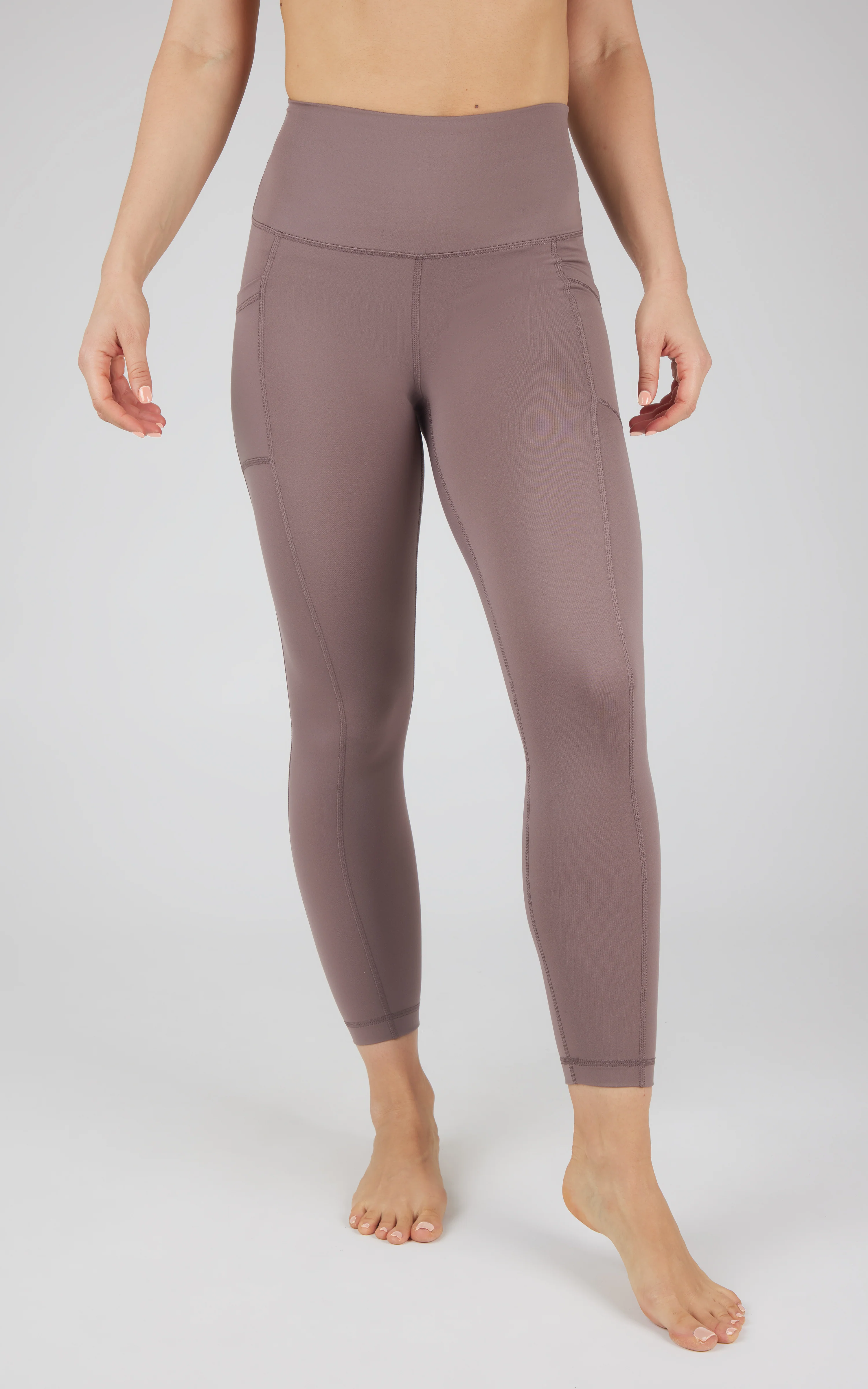 Lux Elastic Free High Waist Side Pocket 7/8 Ankle - Image 8