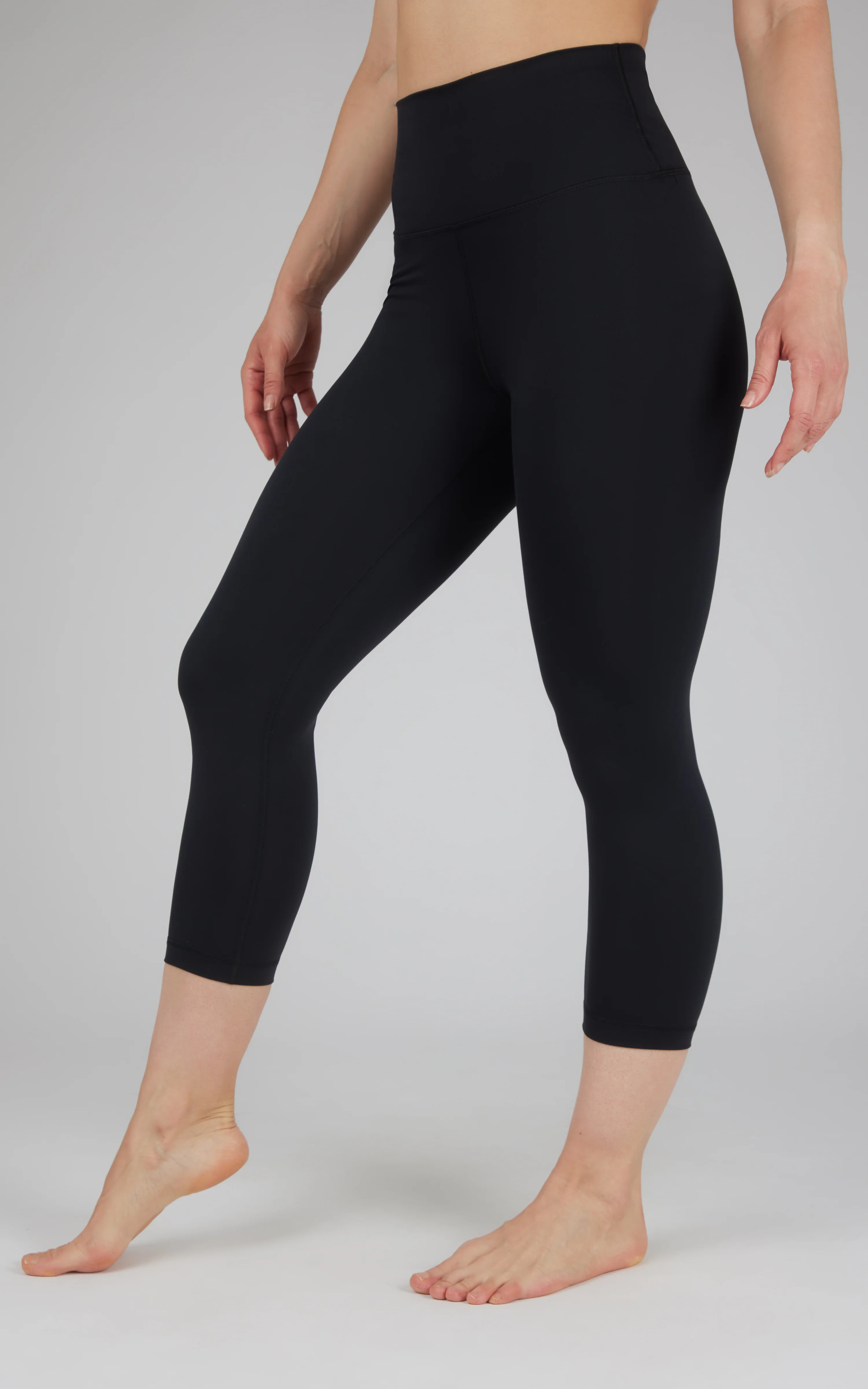 Lux Elastic Free High Waist Capri - Image 12