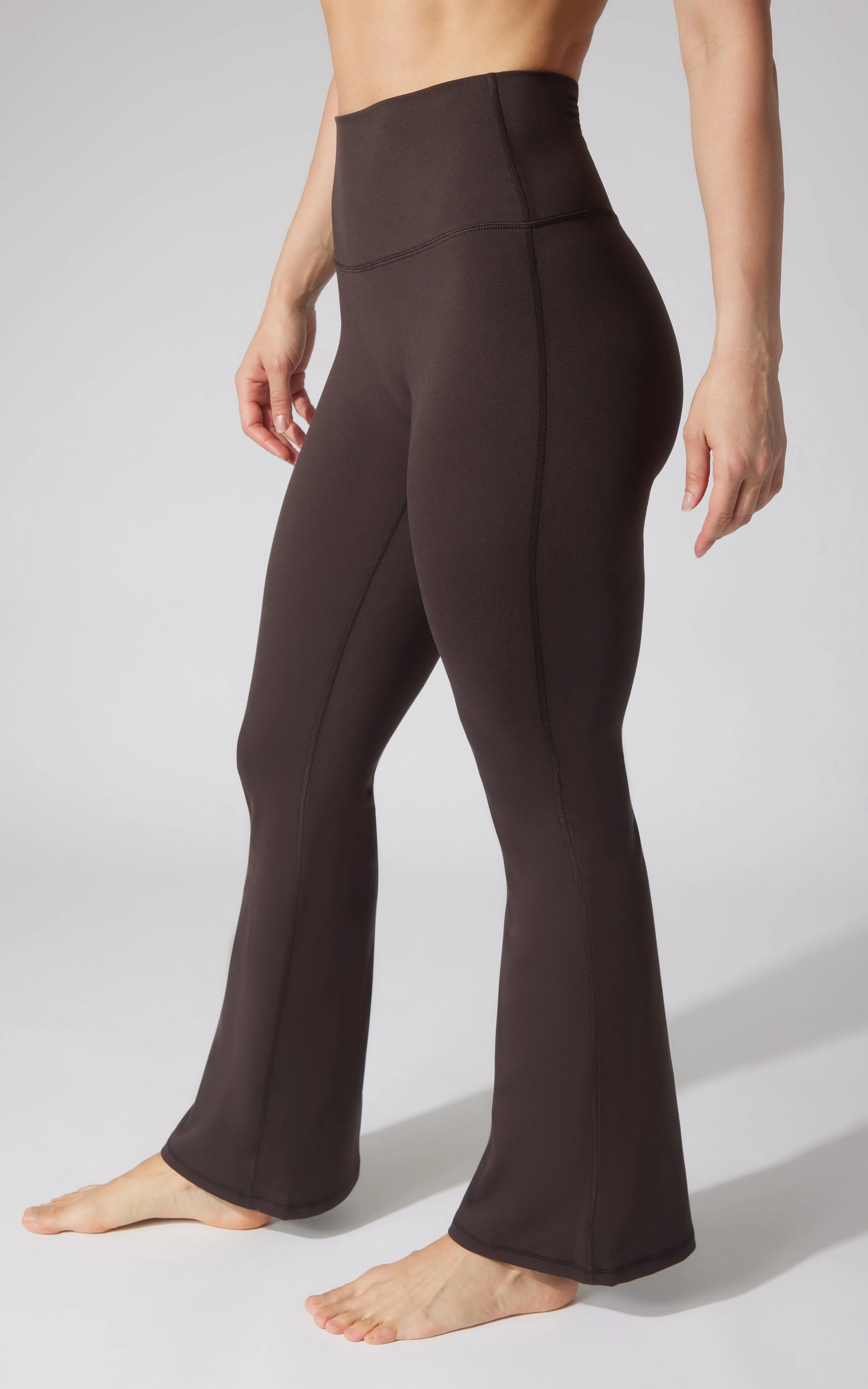 Lux Hudson Elastic Free V-Back 7/8 Flare Pant - Image 3