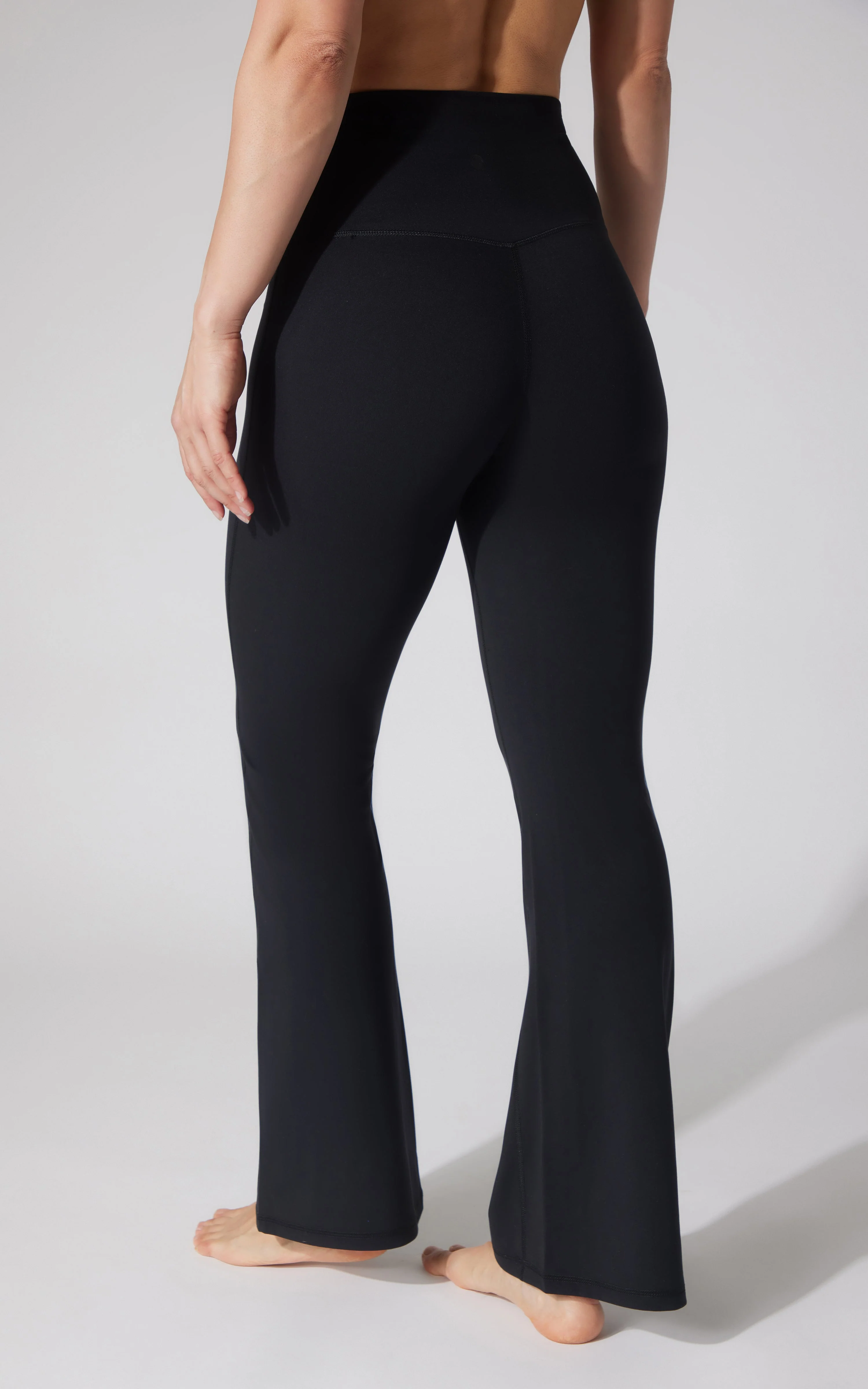 Lux Hudson Elastic Free V-Back 7/8 Flare Pant - Image 7