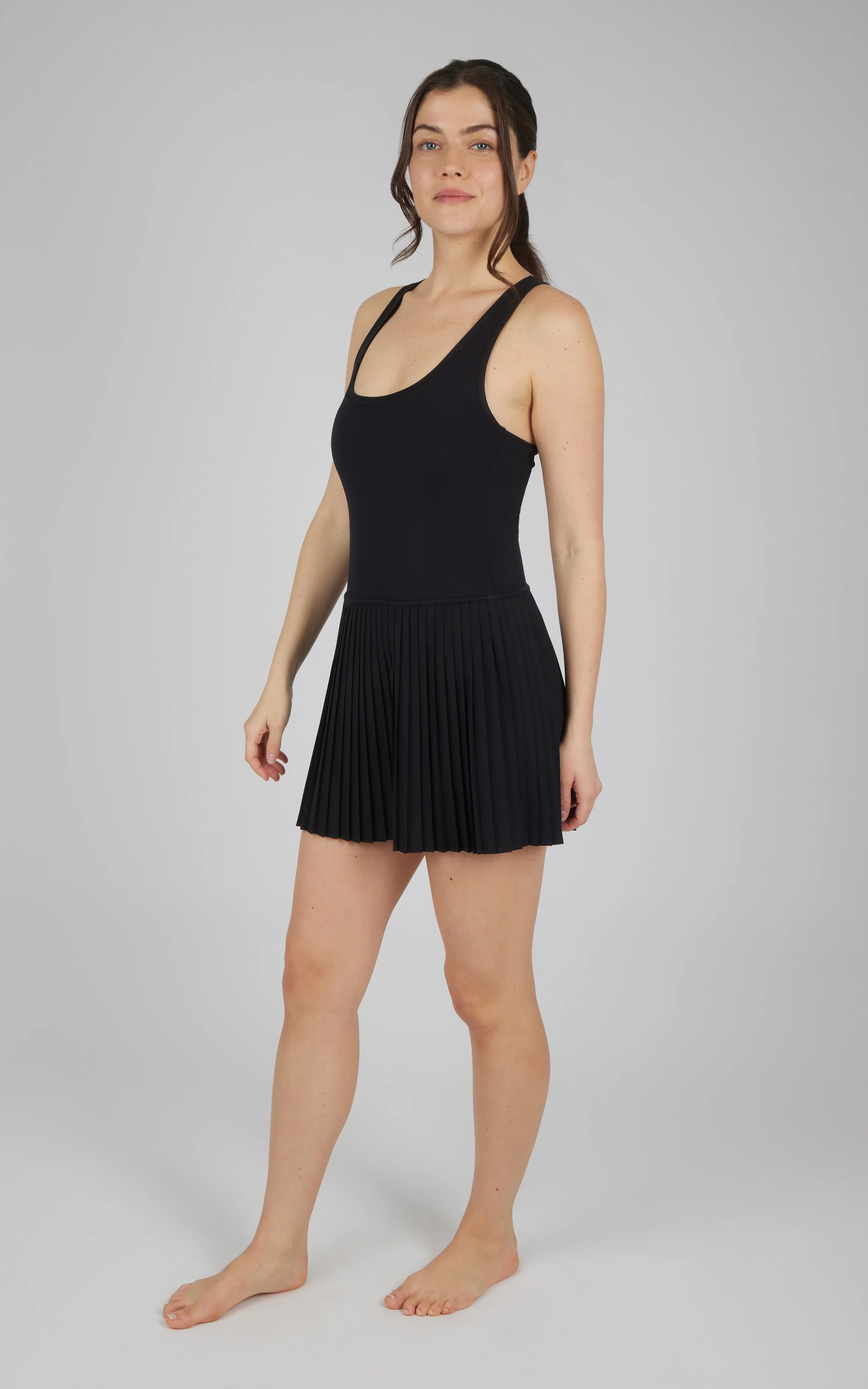 Yogalicious Lux Mini Pleated Dress - Image 14