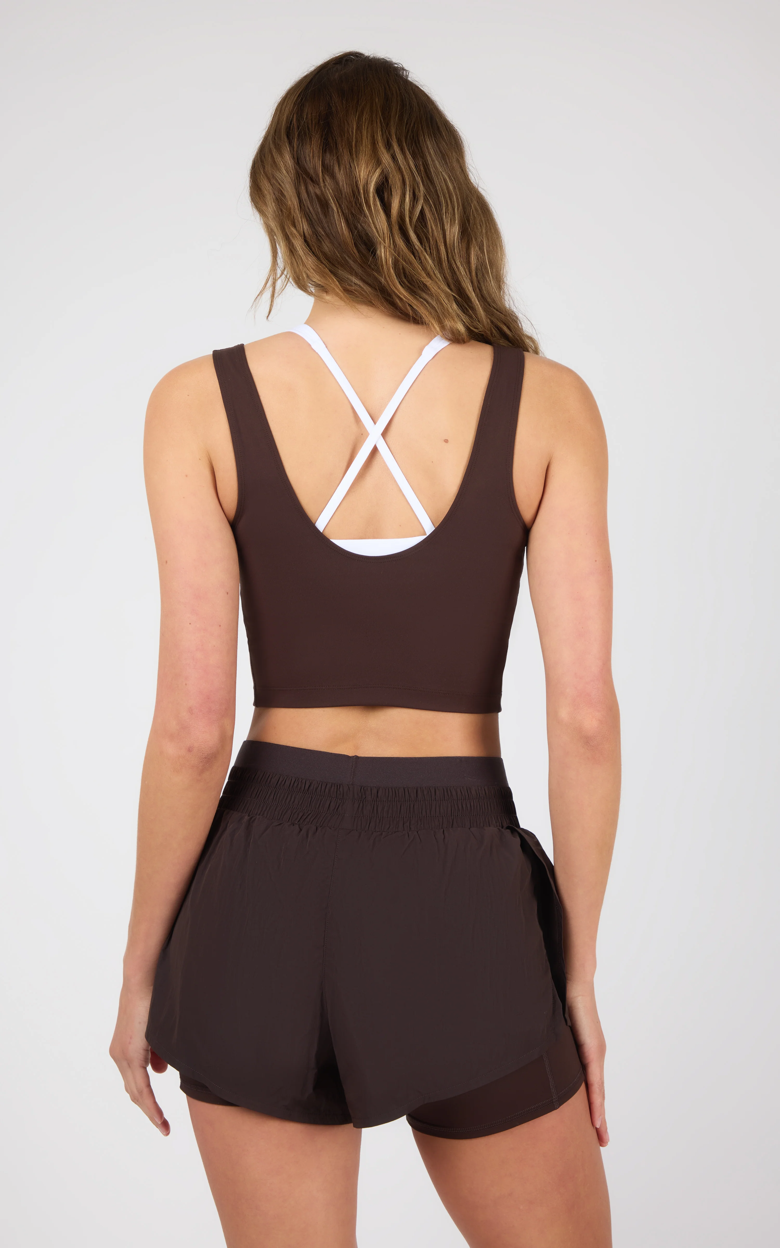 Lux Veda Tank & 2 in 1 Running Short Set - Image 8
