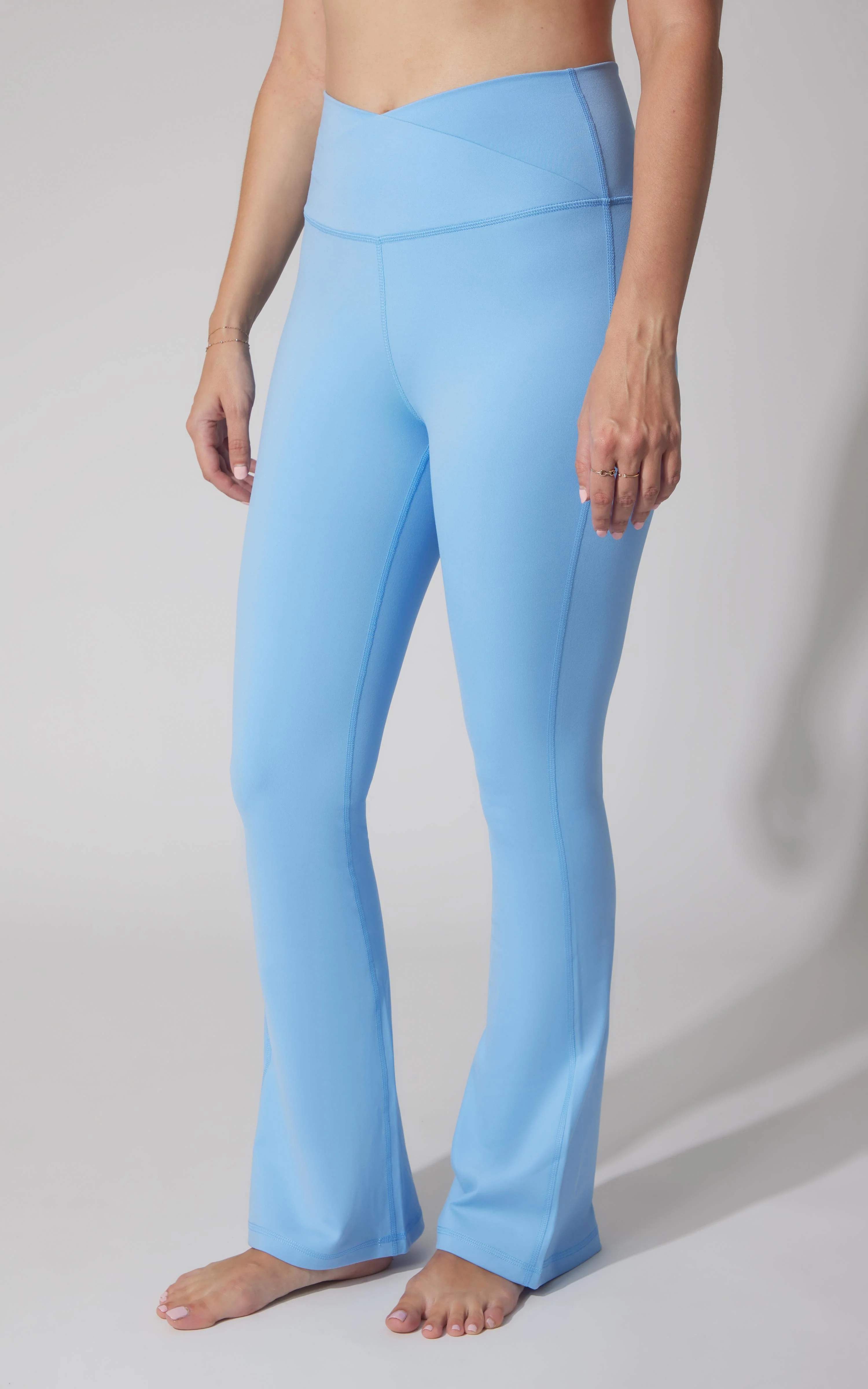 Lux Madison Crossover Waist 7/8 Flared Leg - Image 10