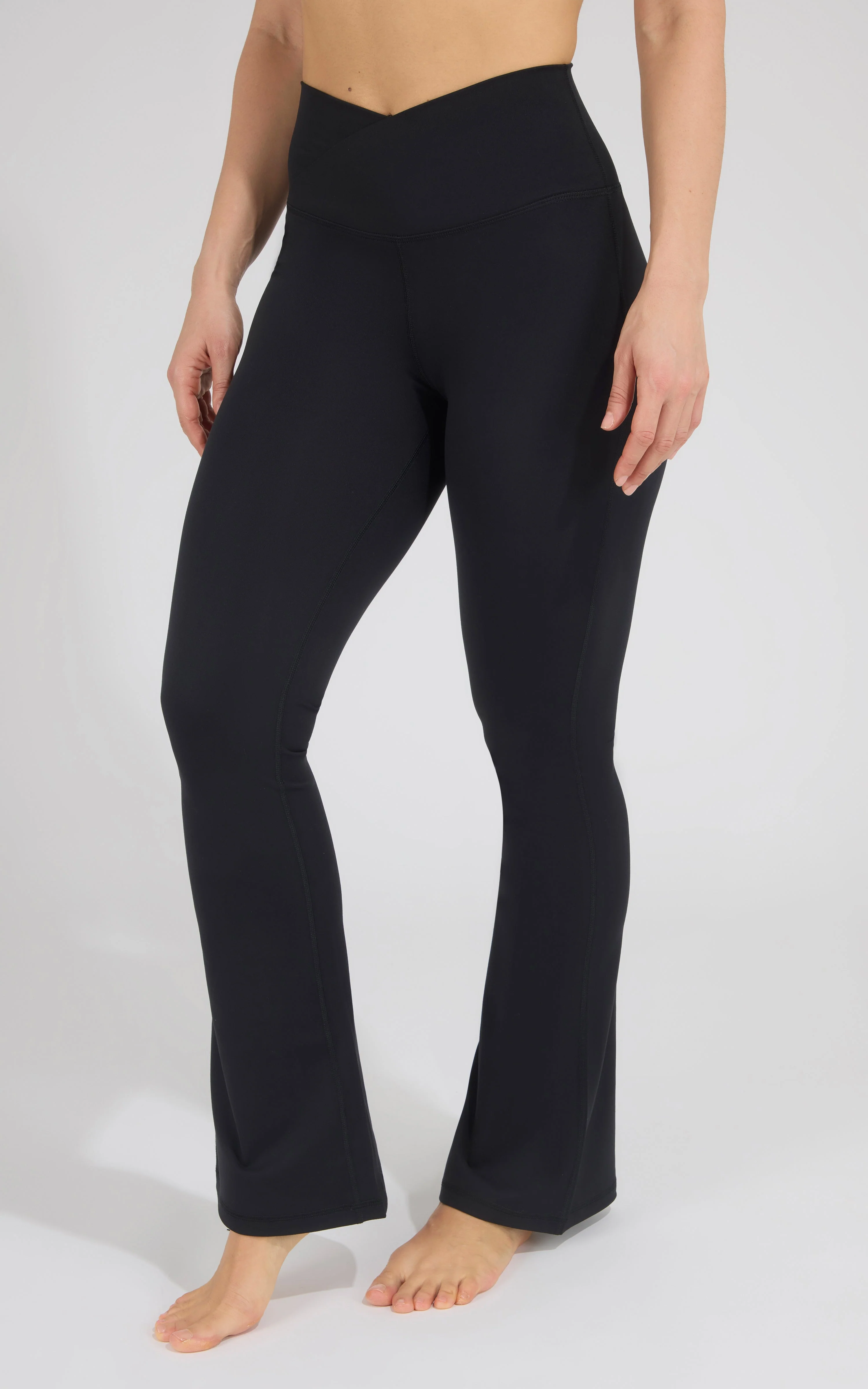 Lux Madison Crossover Waist 7/8 Flared Leg - Image 13