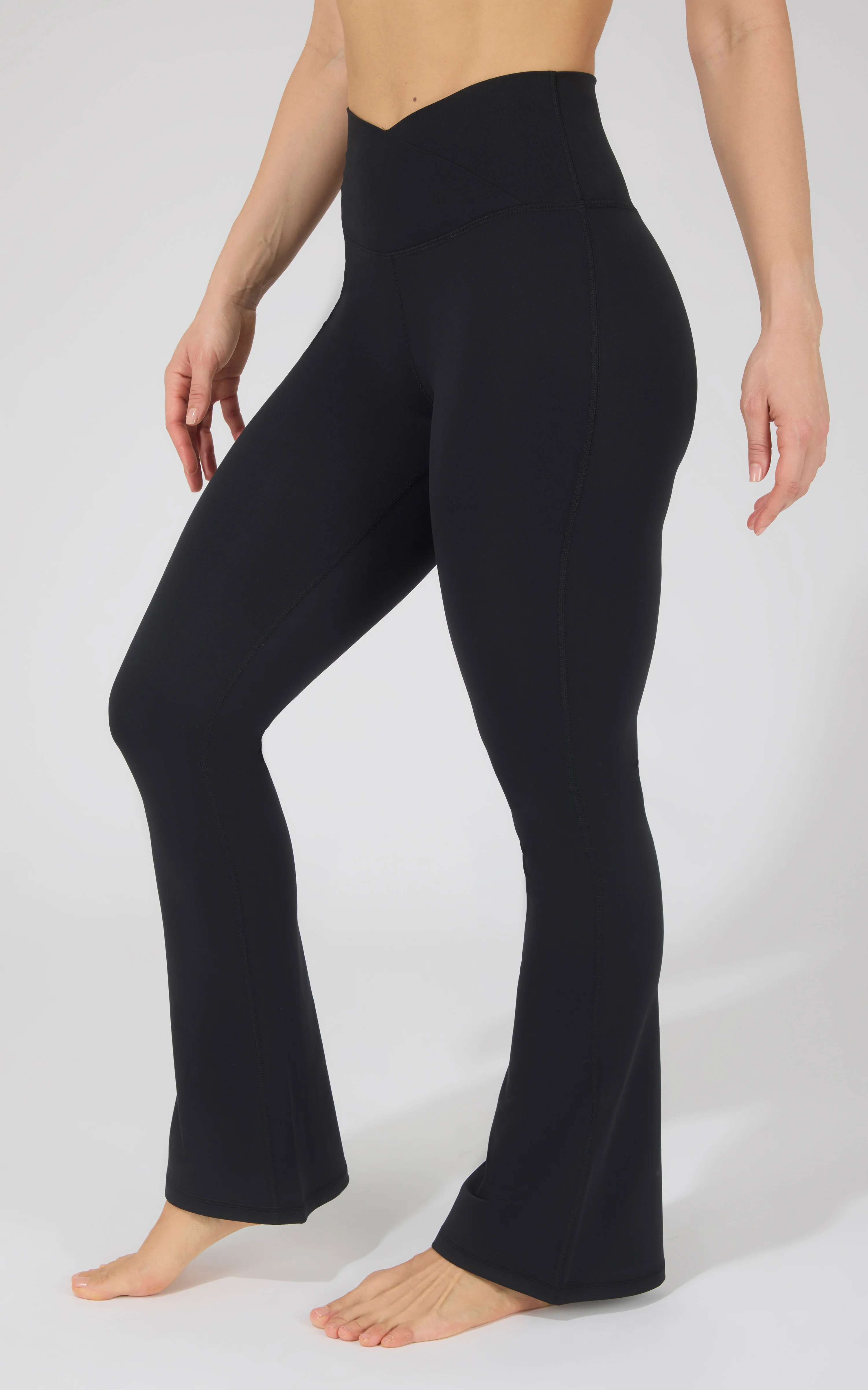 Lux Madison Crossover Waist 7/8 Flared Leg - Image 14